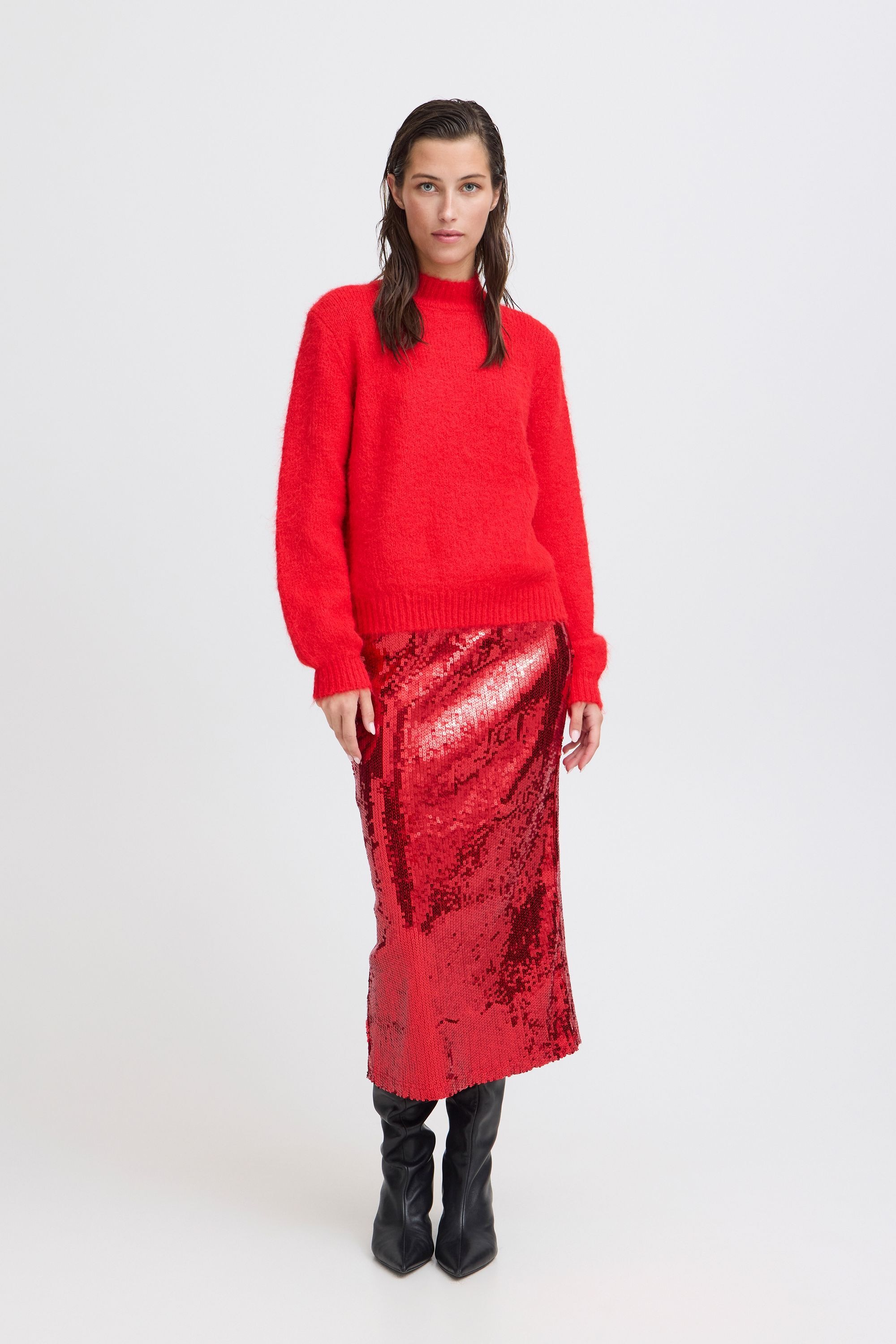 b.young Strickpullover »Strickpullover BYMILLER SHORT JUMPER -«