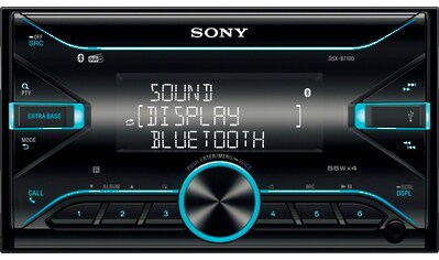 Autoradio »DSXB710KIT«, (Bluetooth Digitalradio (DAB+)-FM-Tuner 55 W)