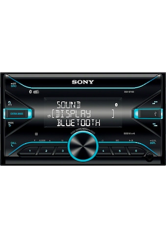 Sony Autoradio »DSXB710KIT« (Bluetooth Skai...