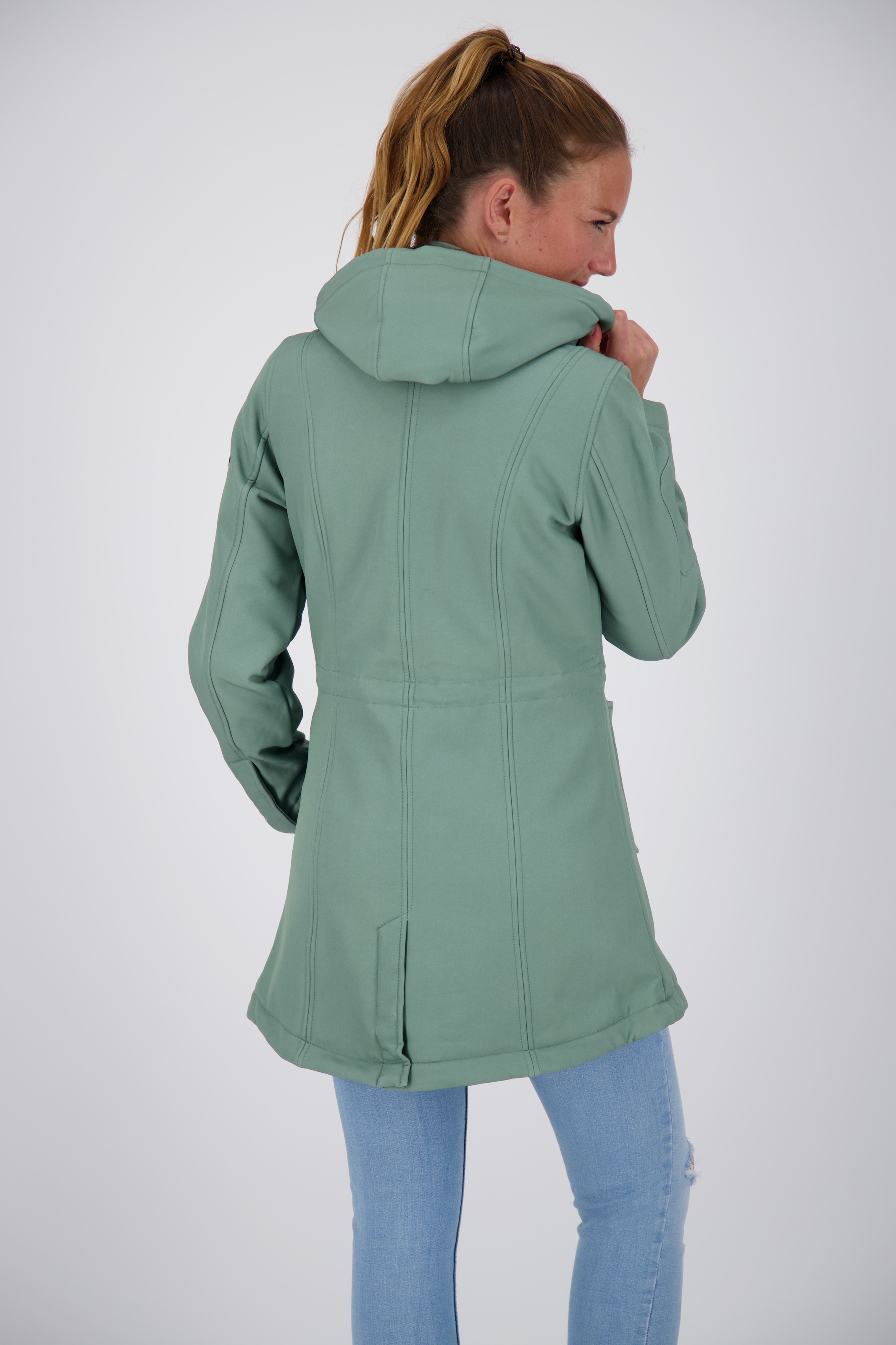 ankerglut Softshellmantel "SKY PEAK WOMEN" auch in Großen Größen erhältlich günstig online kaufen