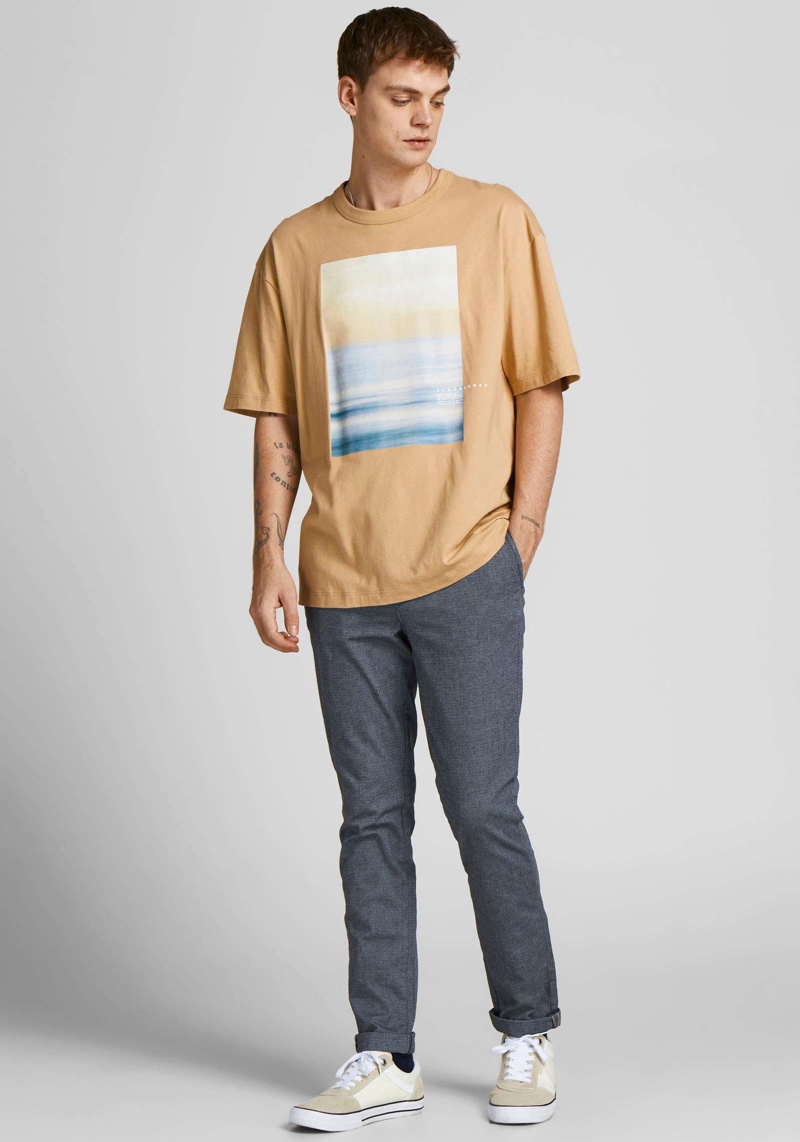 Jack & Jones Chinohose »JPSTMARCO JJFURY AKM«
