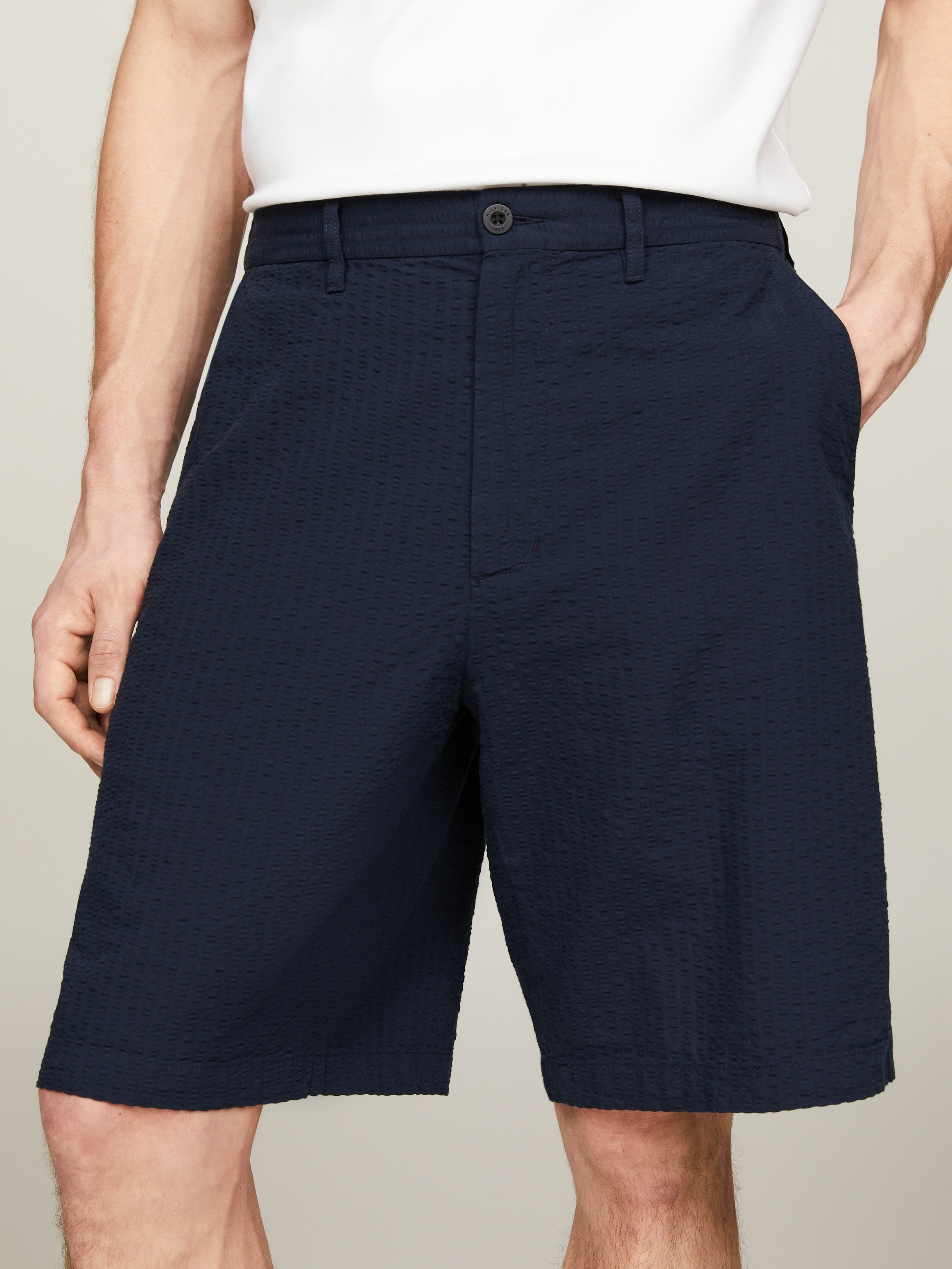 Tommy Hilfiger Shorts "BERMUDA SEERSUCKER" günstig online kaufen