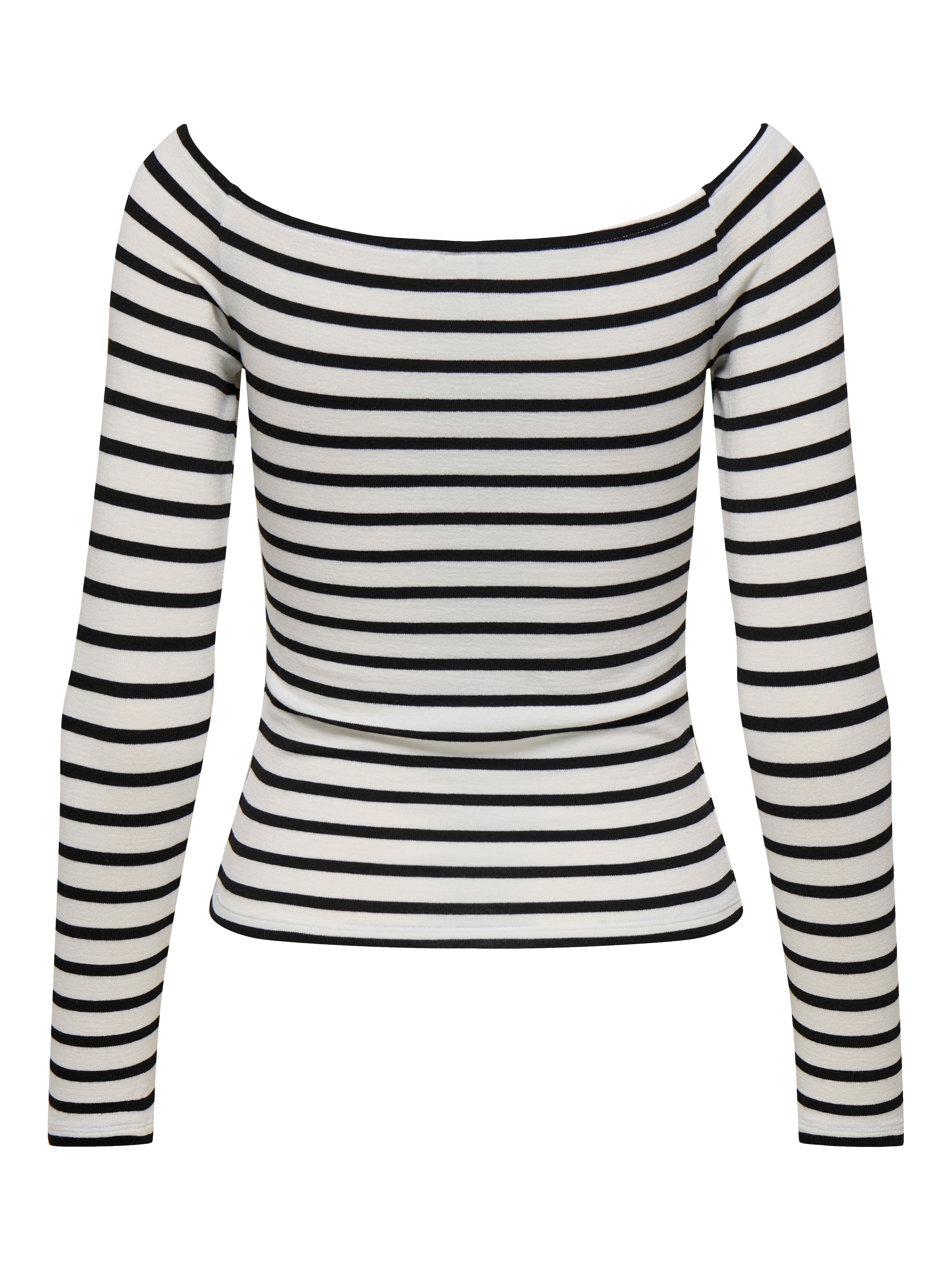 ONLY Langarmshirt »ONLGLAMOUR L/S BOAT NECK TOP BOX CC JRS«
