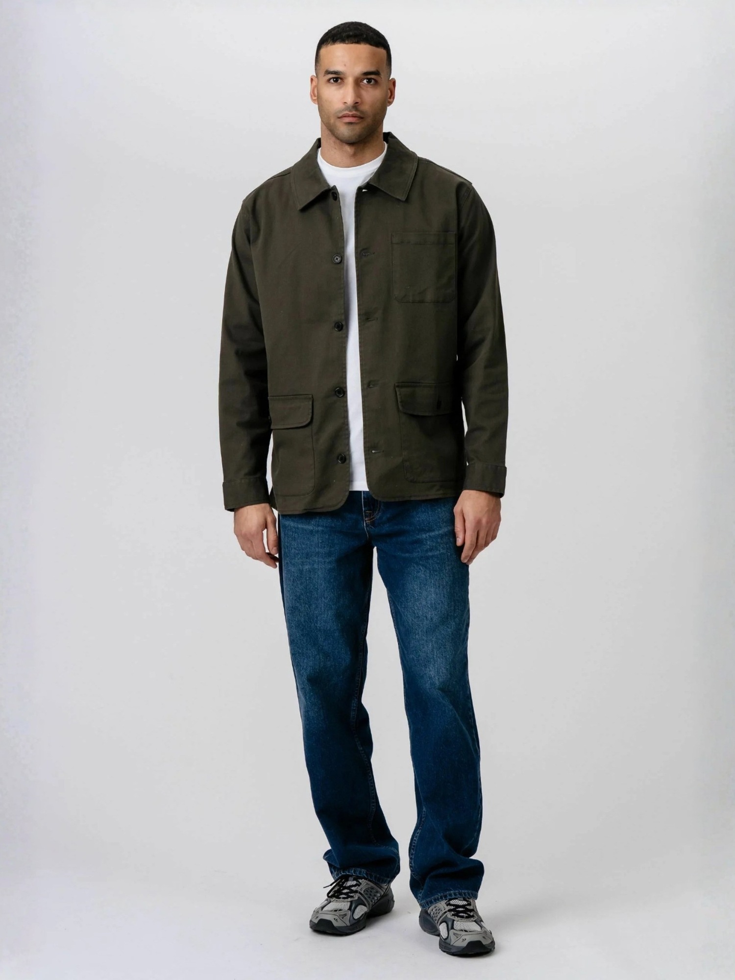 TeeShoppen Outdoorjacke »TEESHOPPEN Jacket Twill Shirt«