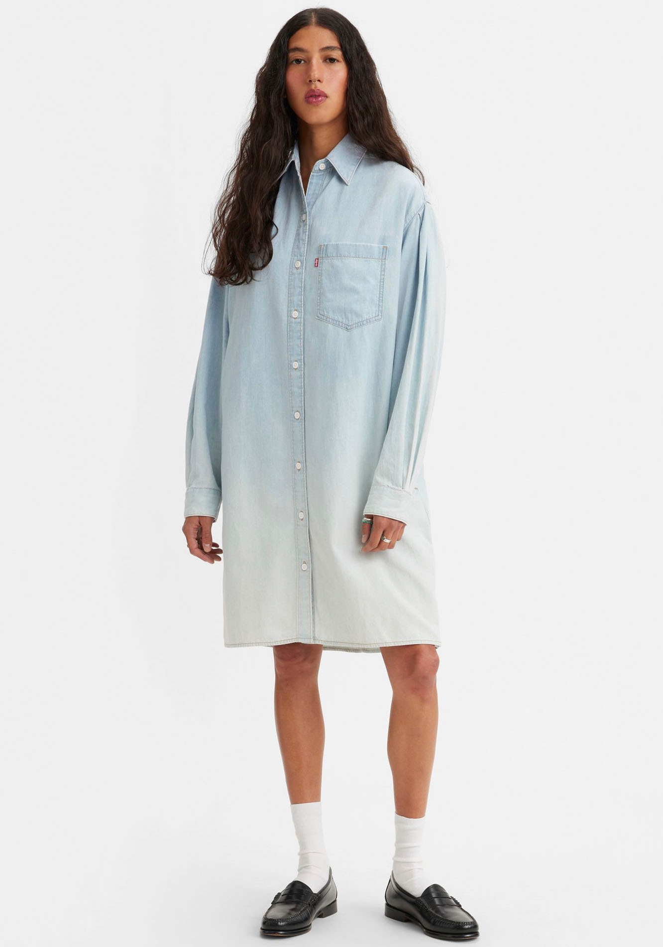 Levi's® Jeanskleid »RHEA SHIRT DRESS MED«