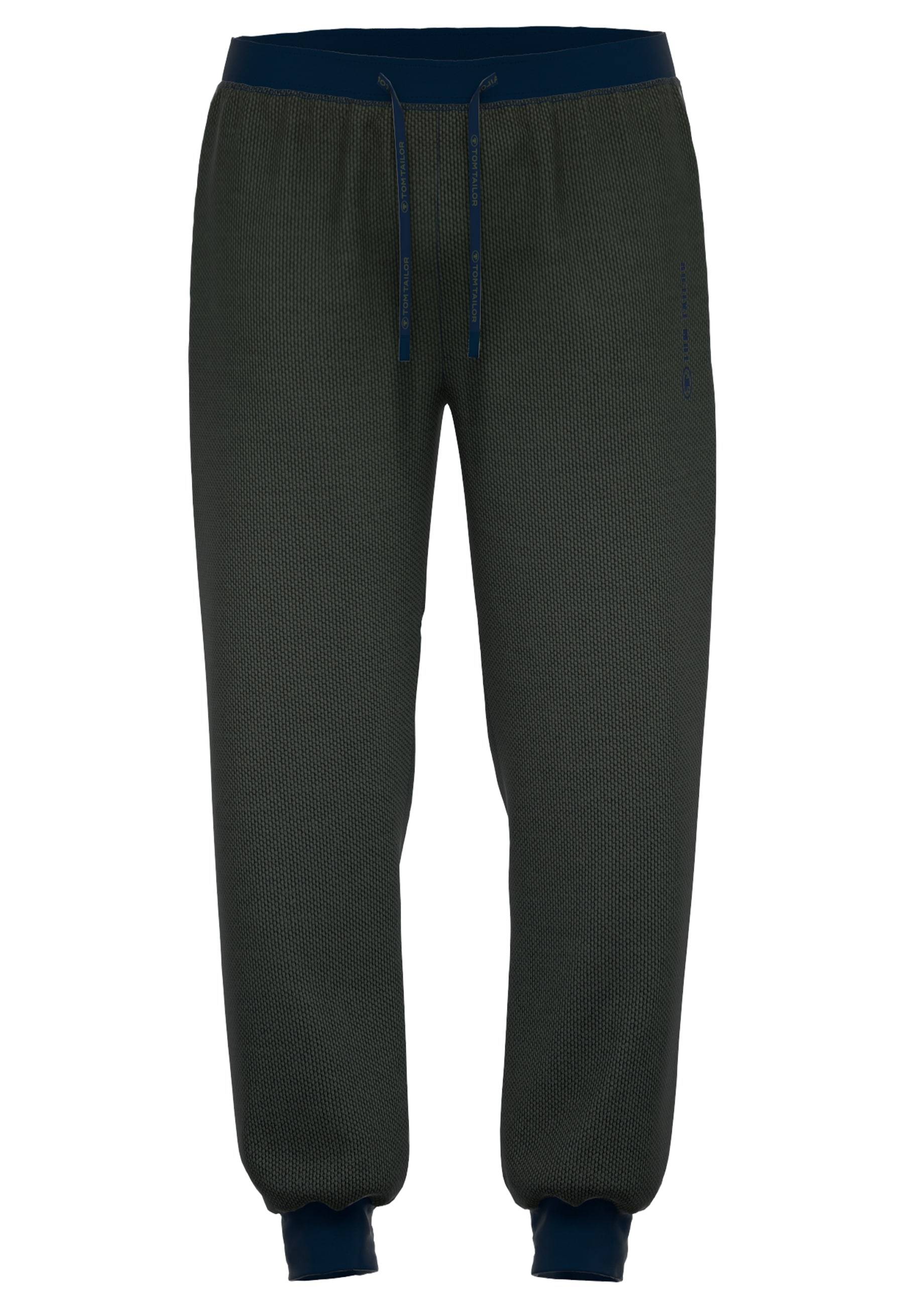 TOM TAILOR Pyjamahose »Dallas«, mit elastischen Beinabschlüssen
