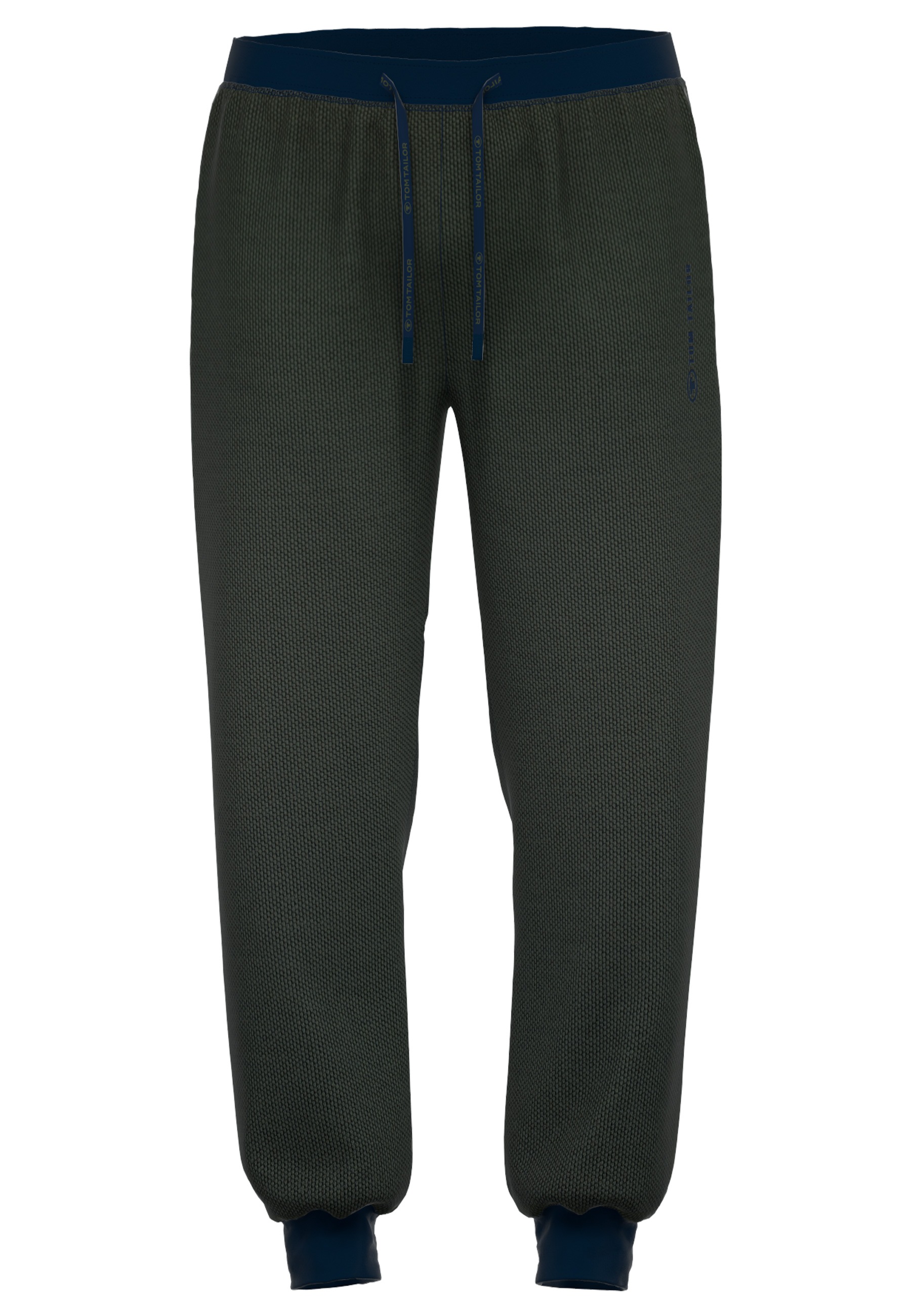 TOM TAILOR Pyjamahose "Dallas", mit elastischen Beinabschlüssen günstig online kaufen