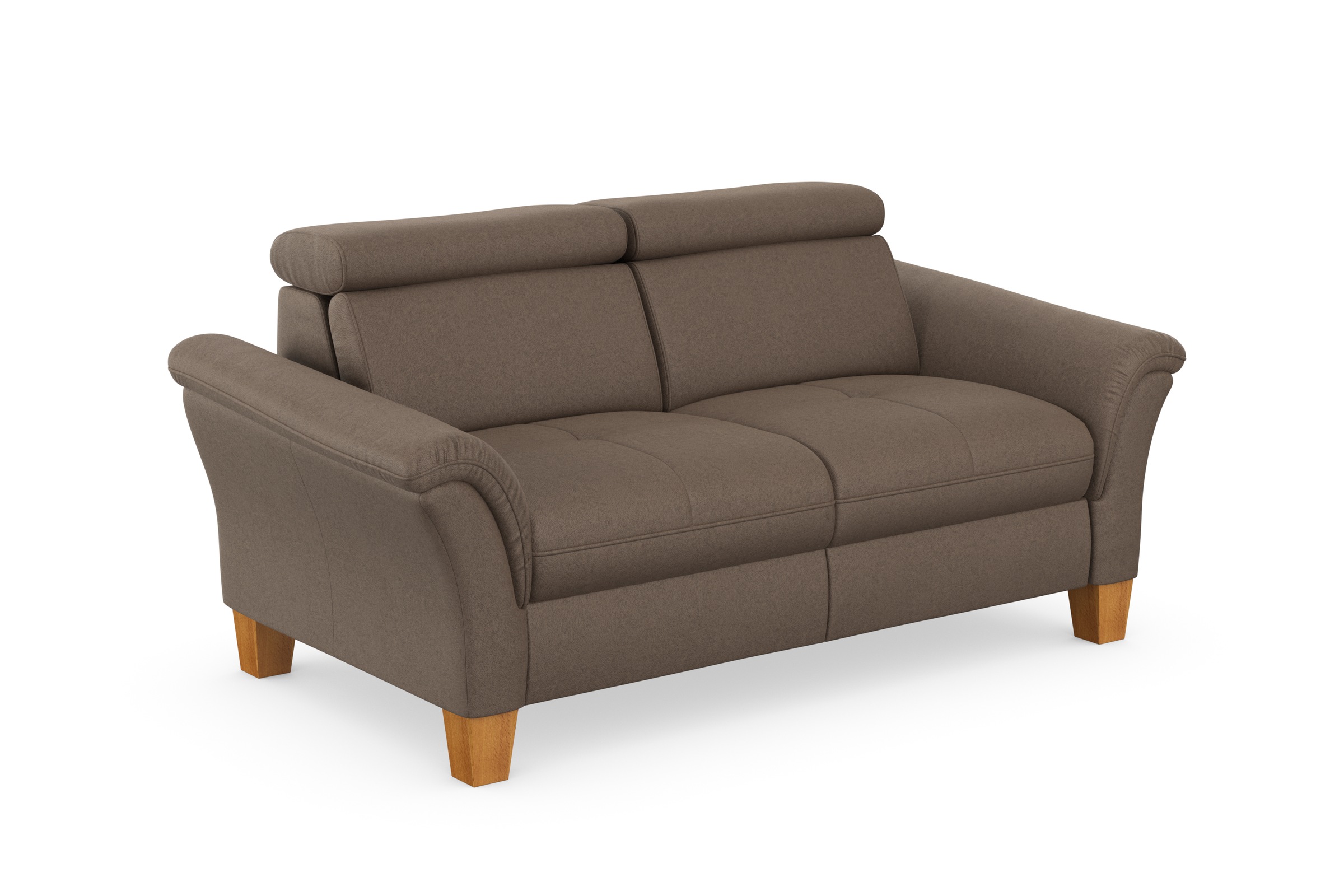 Home Affaire Lindgren 2.5-Seater Sofa Brown 8