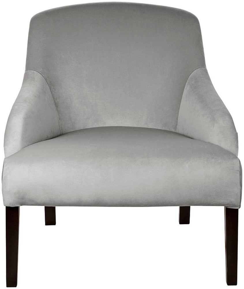 Fink Loungesessel "Sessel", mit schmalen Armlehnen, massive Holzbeine in Buche schwarz