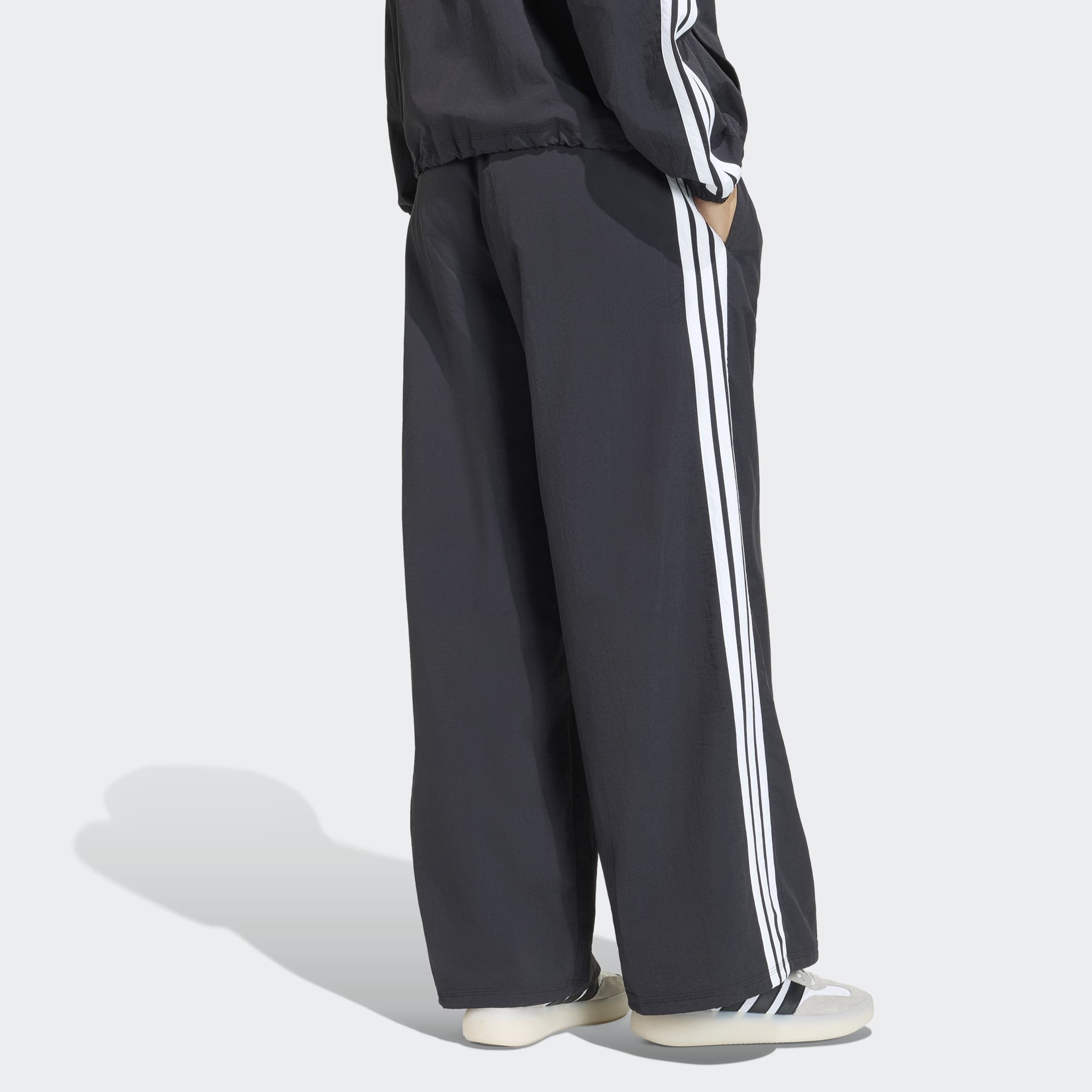 adidas Sportswear Sporthose "ICONIC, GEWEBT, WEITES BEIN"