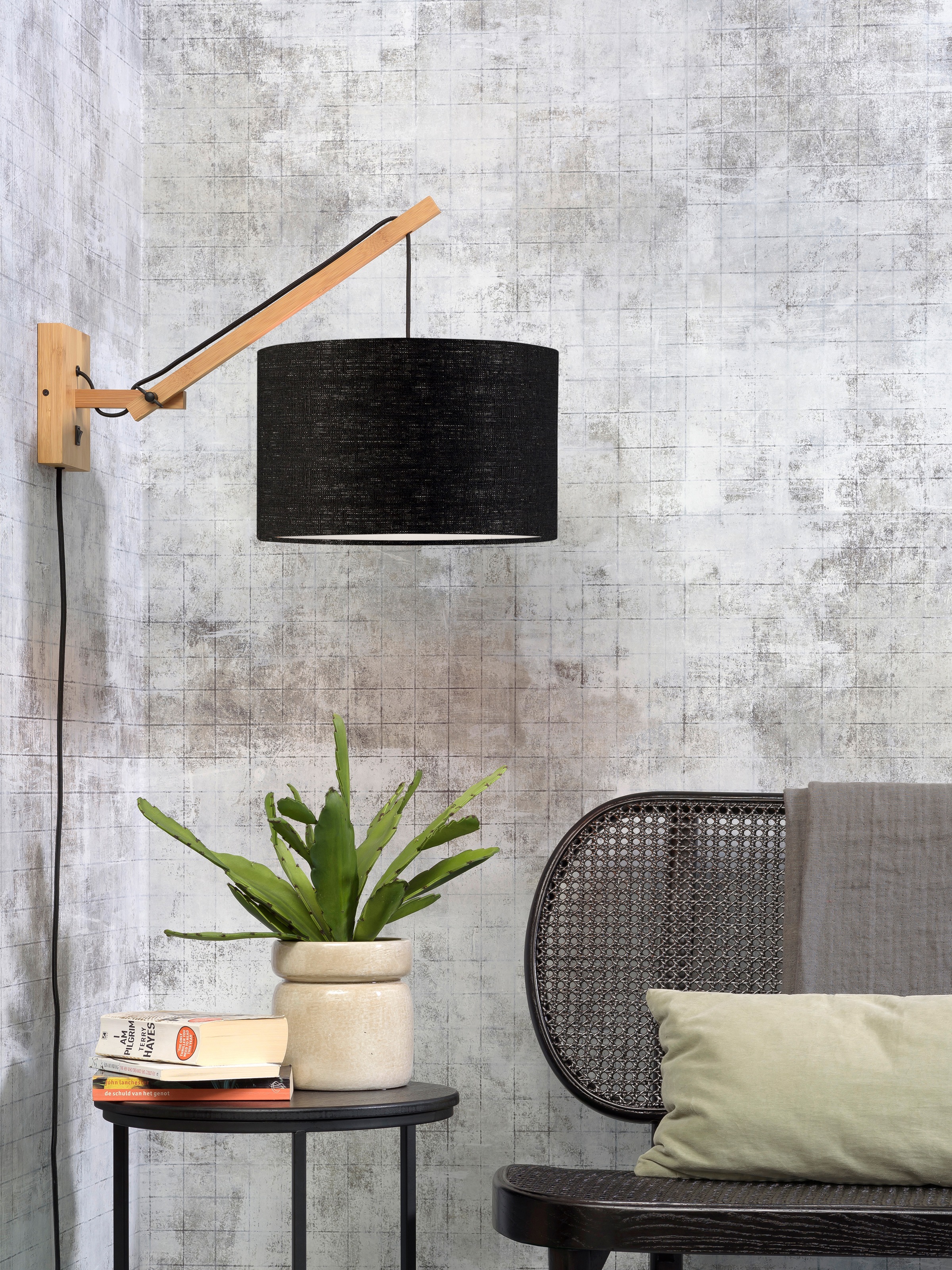 GOOD&MOJO Wandleuchte »Andes«, Leuchtmittel E27 | ohne Leuchtmittel