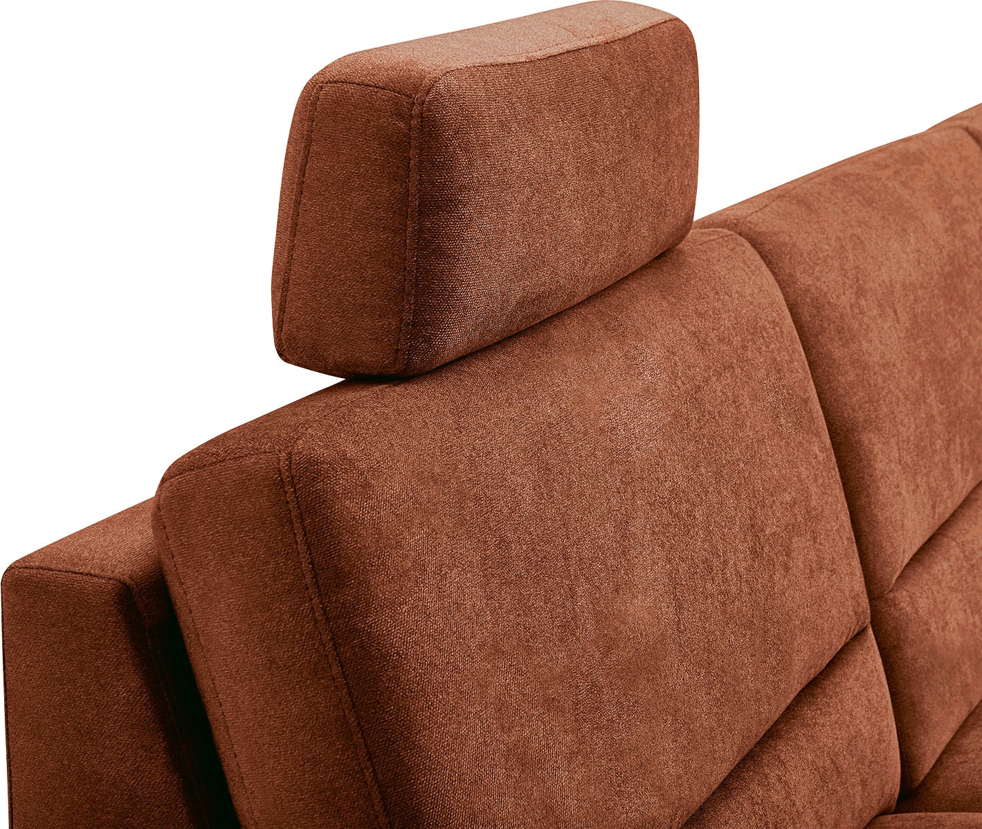 CALIZZA INTERIORS Ecksofa »Onyx L-Form«, Recamiere links oder rechts, wahlweise mit Bettfunktion, Breite 270 cm