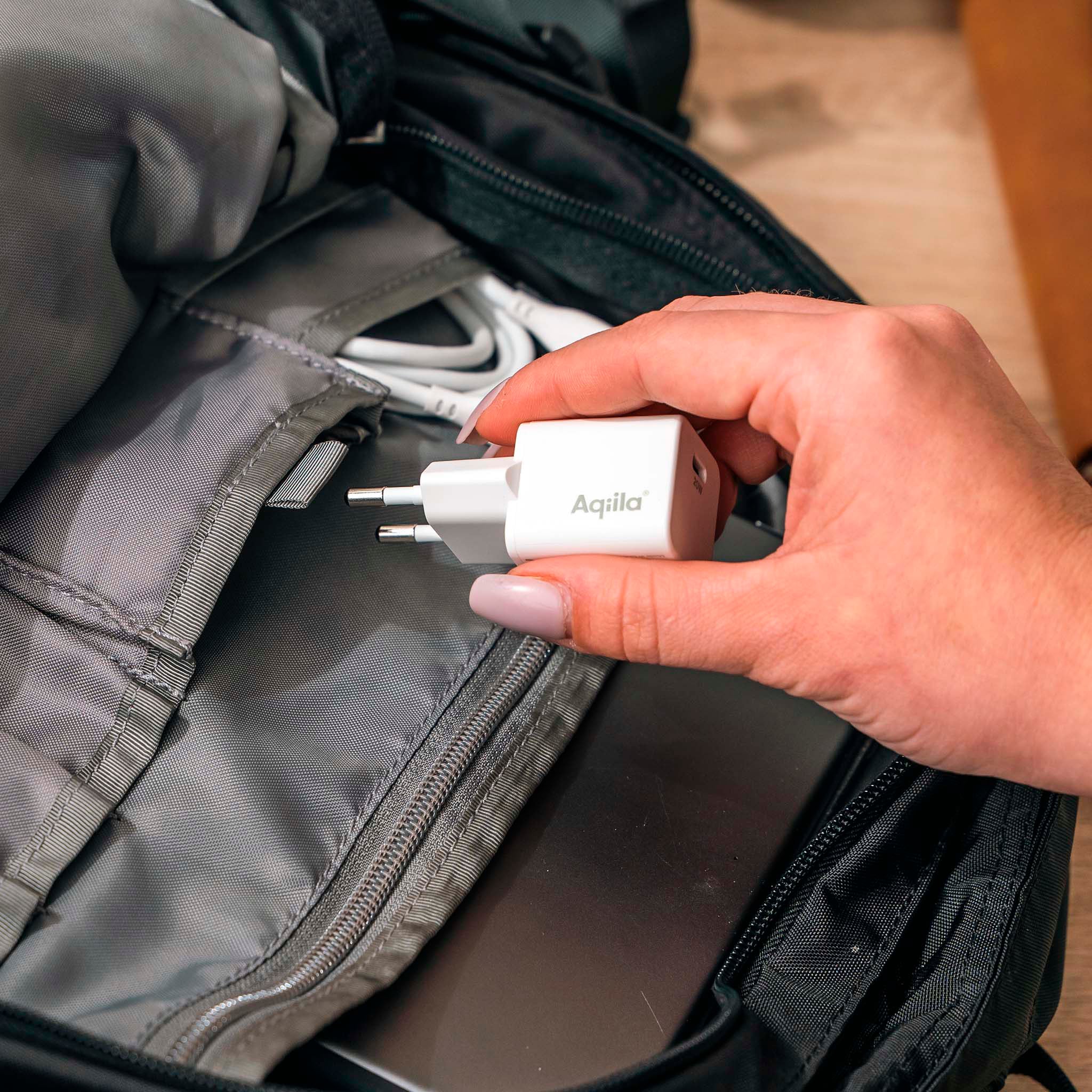 Aqiila USB-Ladegerät »Chargebird W1 20W (1x USB-C)«