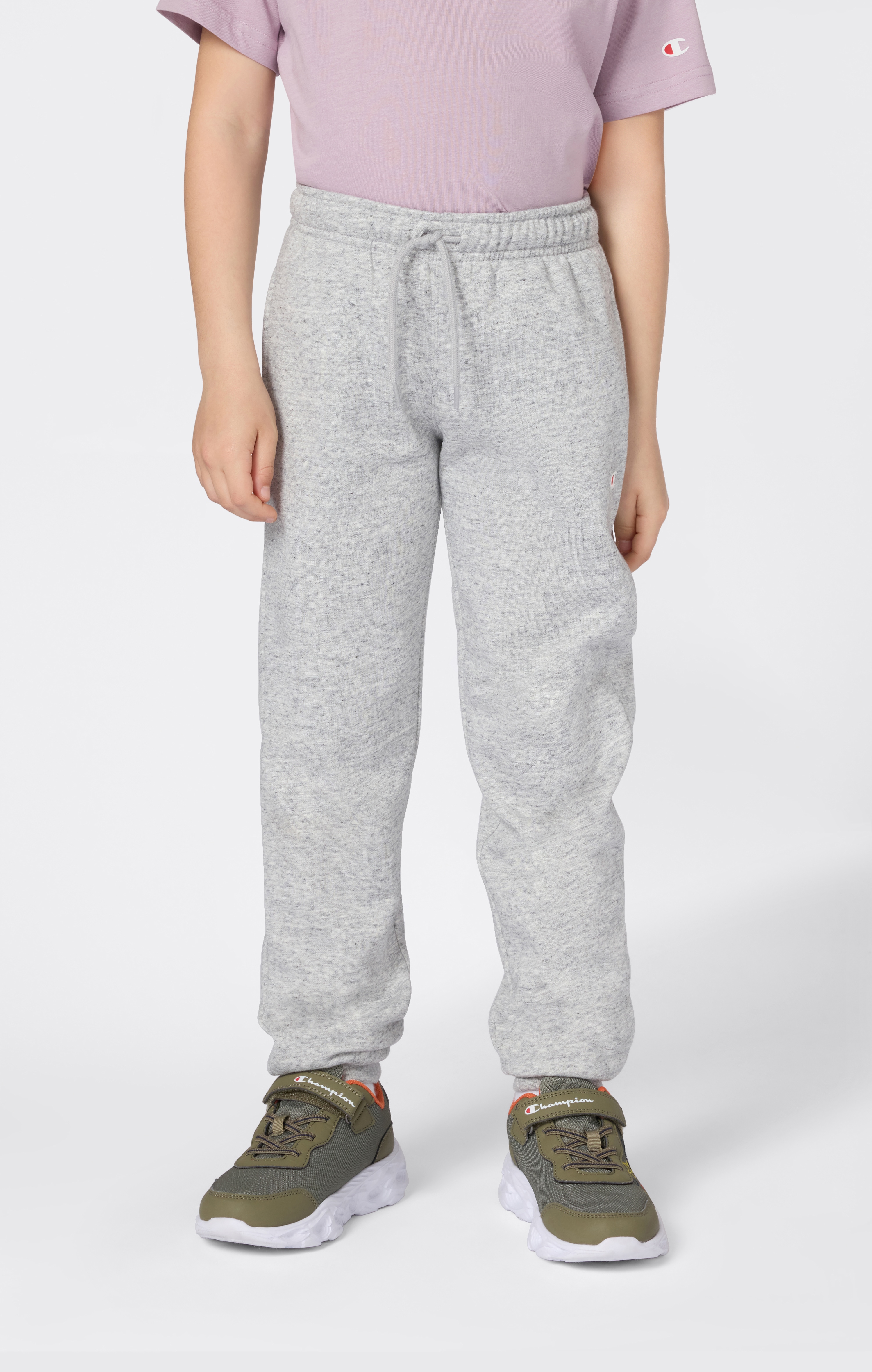 Champion Jogginghose "SPORTWEAR JOGGERS Standard Fit" für Kinder, sportlicher Stil, aus Baumwolle und Polyester