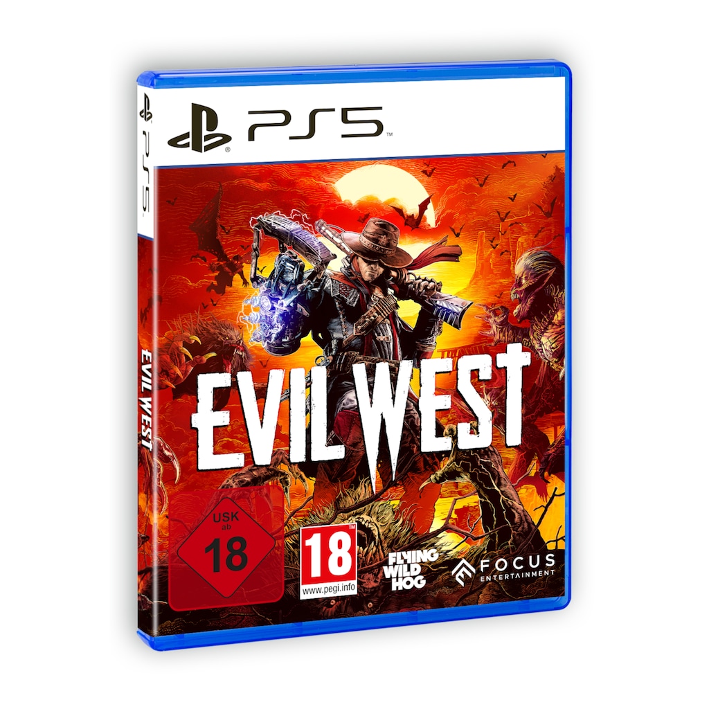 Astragon Spielesoftware »Evil West«, PlayStation 5