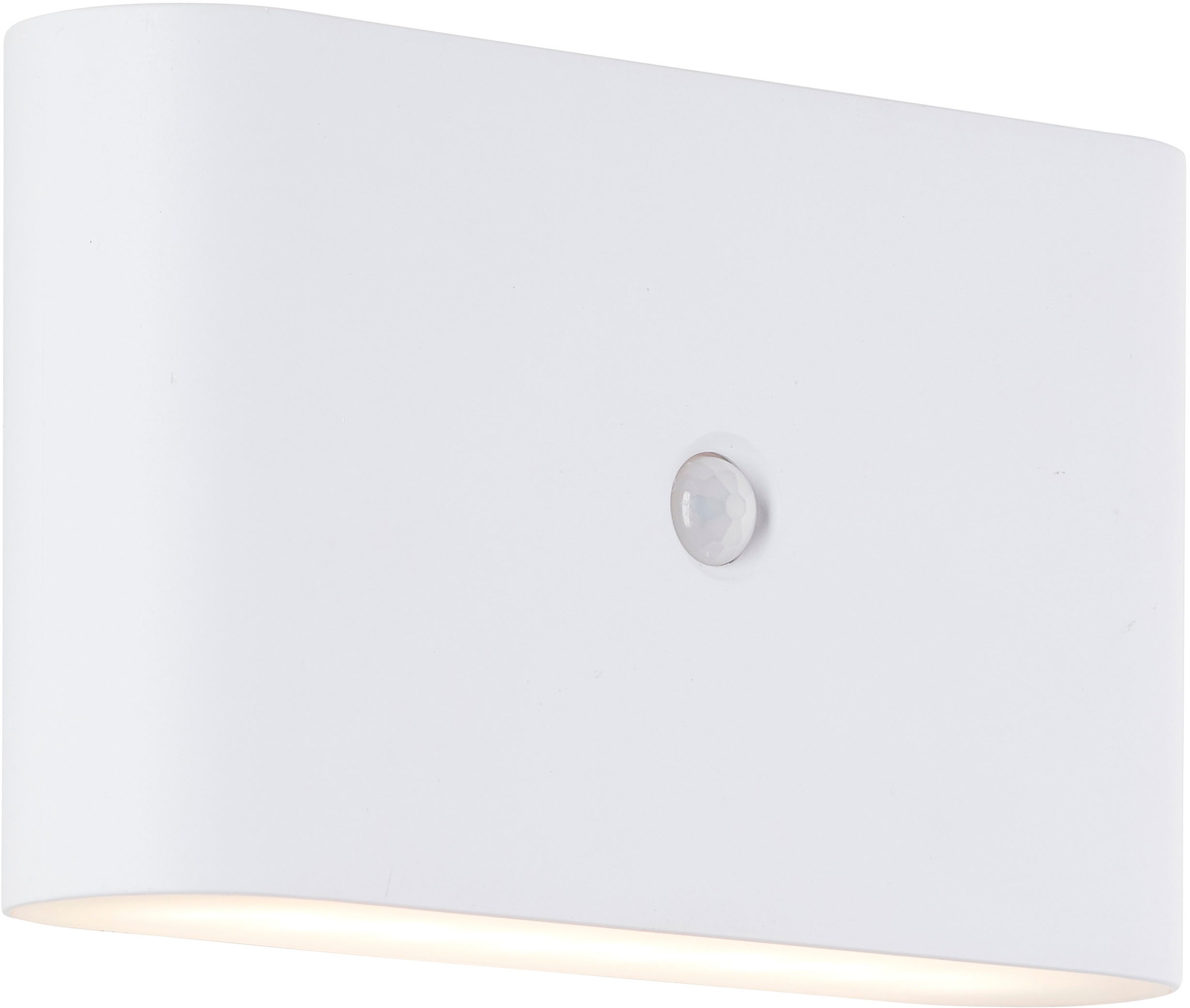 Brilliant LED Außen-Wandleuchte "Xino" 1 Stk. Warmweiß Akku-Leuchte, 330 lm günstig online kaufen