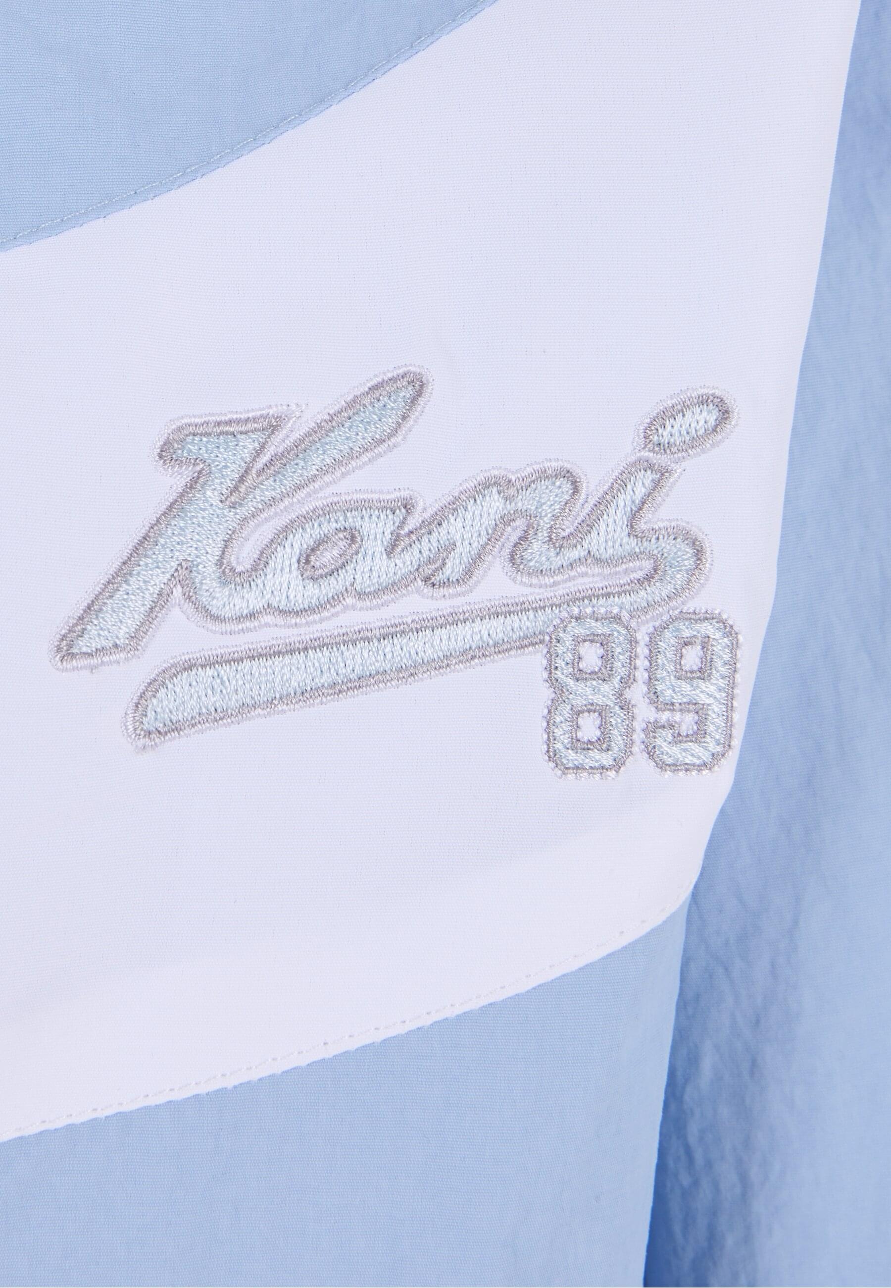 Karl Kani Trainingsjacke »Karl Kani KC251-010-1 Kani Varsity Trackjacket Kids« 1 Stk. tlg. mit Kapuze