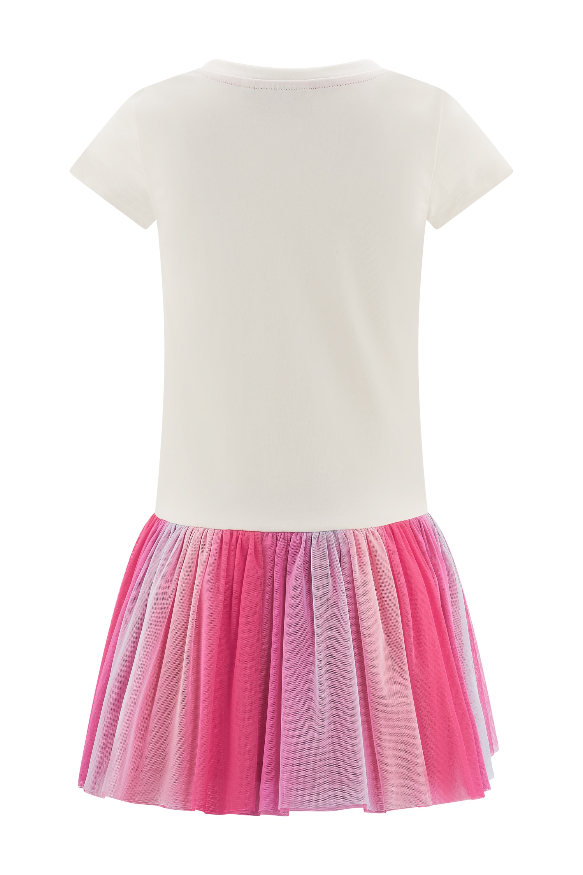 happy girls Sommerkleid mit angesetztem Tüllrock und hochwertigem Frontmotiv