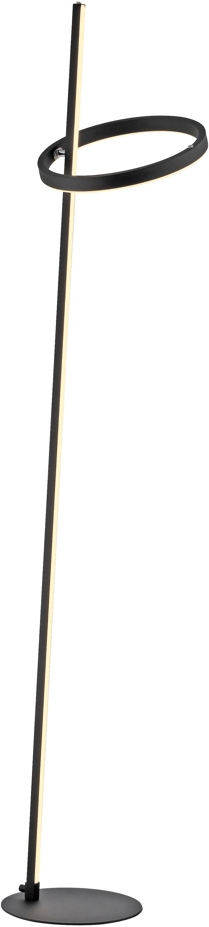 JUST LIGHT LED Stehlampe »RITUS« LED-Board 1 Stk. Warmweiß Touchdimmer, getrennt schaltbar, Memoryfunktion