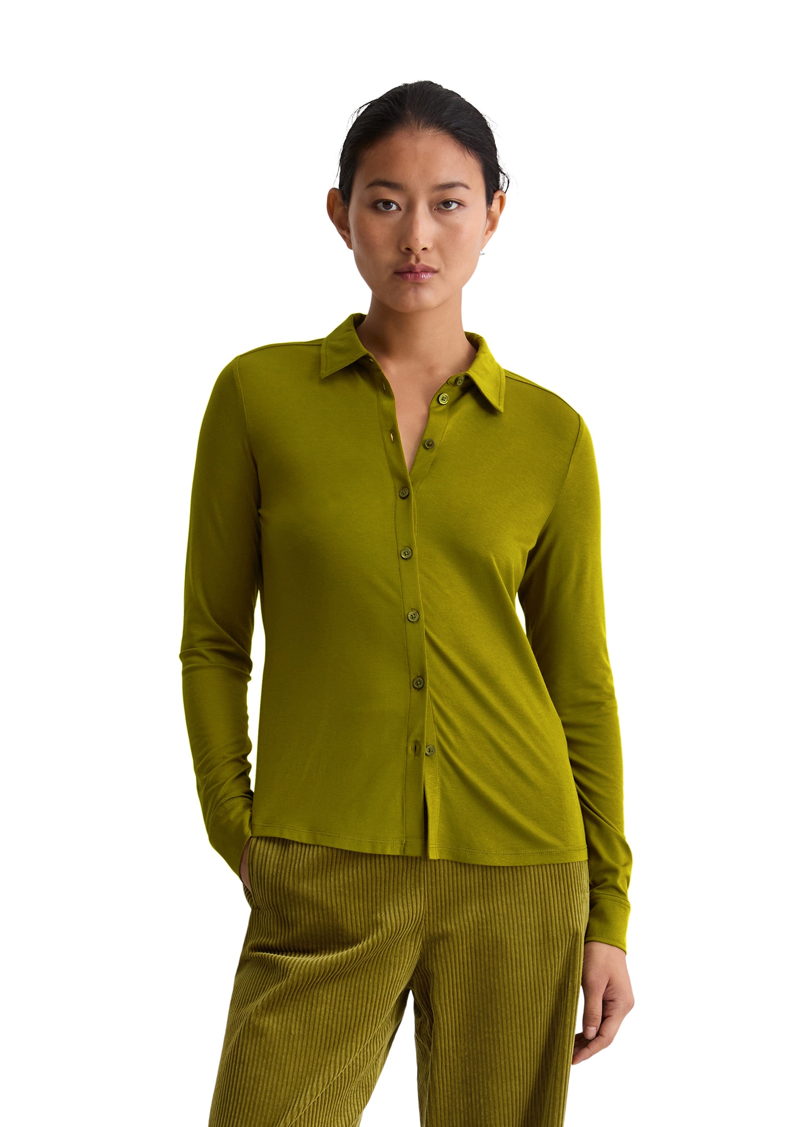 Marc OPolo Blusenshirt "aus LENZING™ ECOVERO™" günstig online kaufen