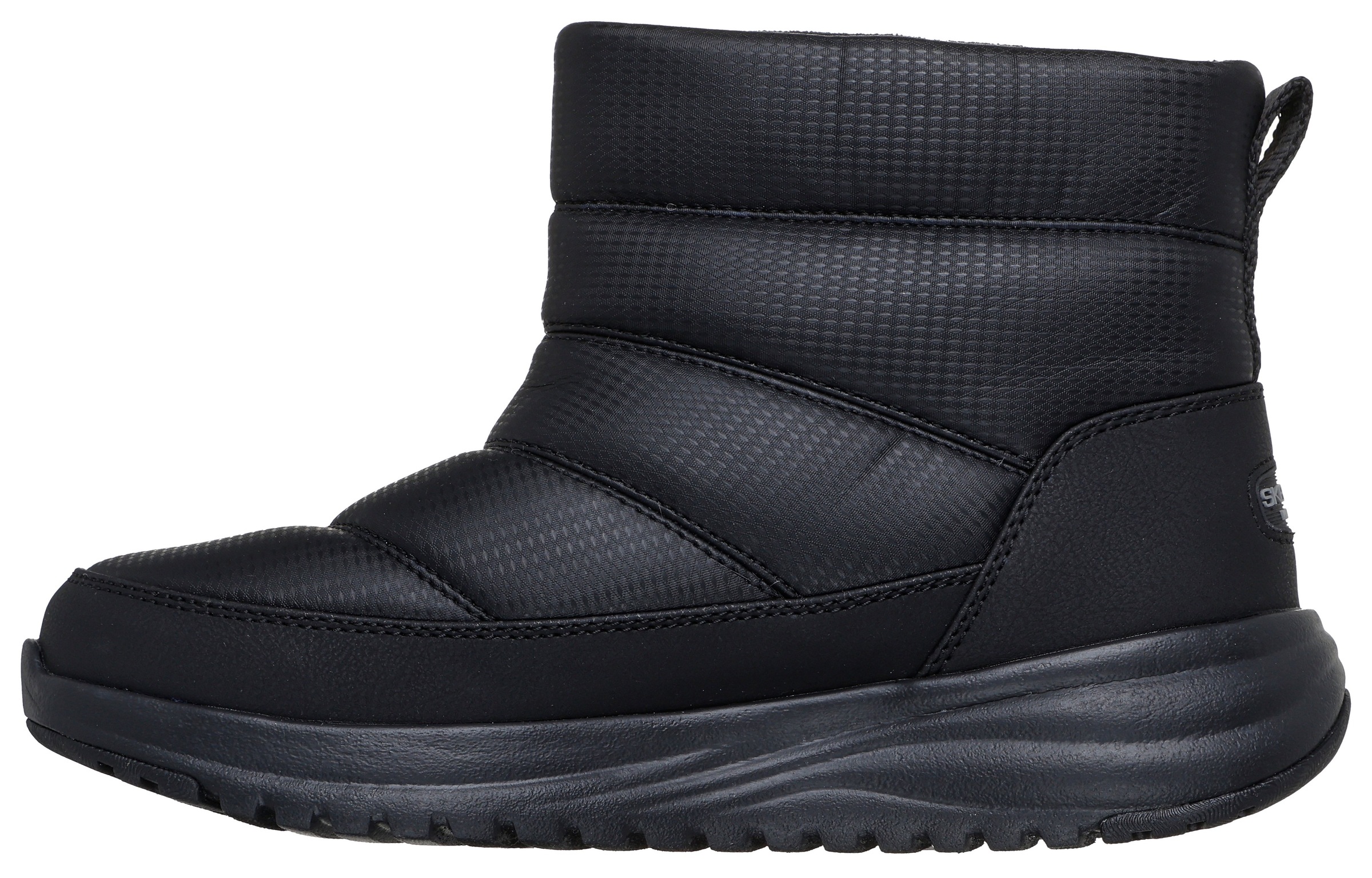 Skechers Winterboots »ON-THE-GO STELLAR«, Snowboots mit gestepptem Schaft