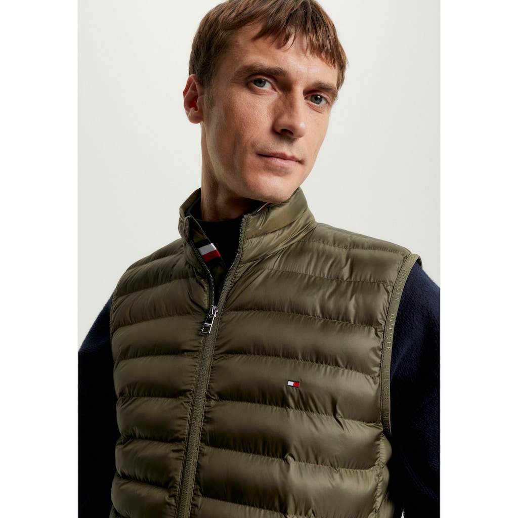 Tommy Hilfiger Steppweste »PACKABLE RECYCLED VEST«