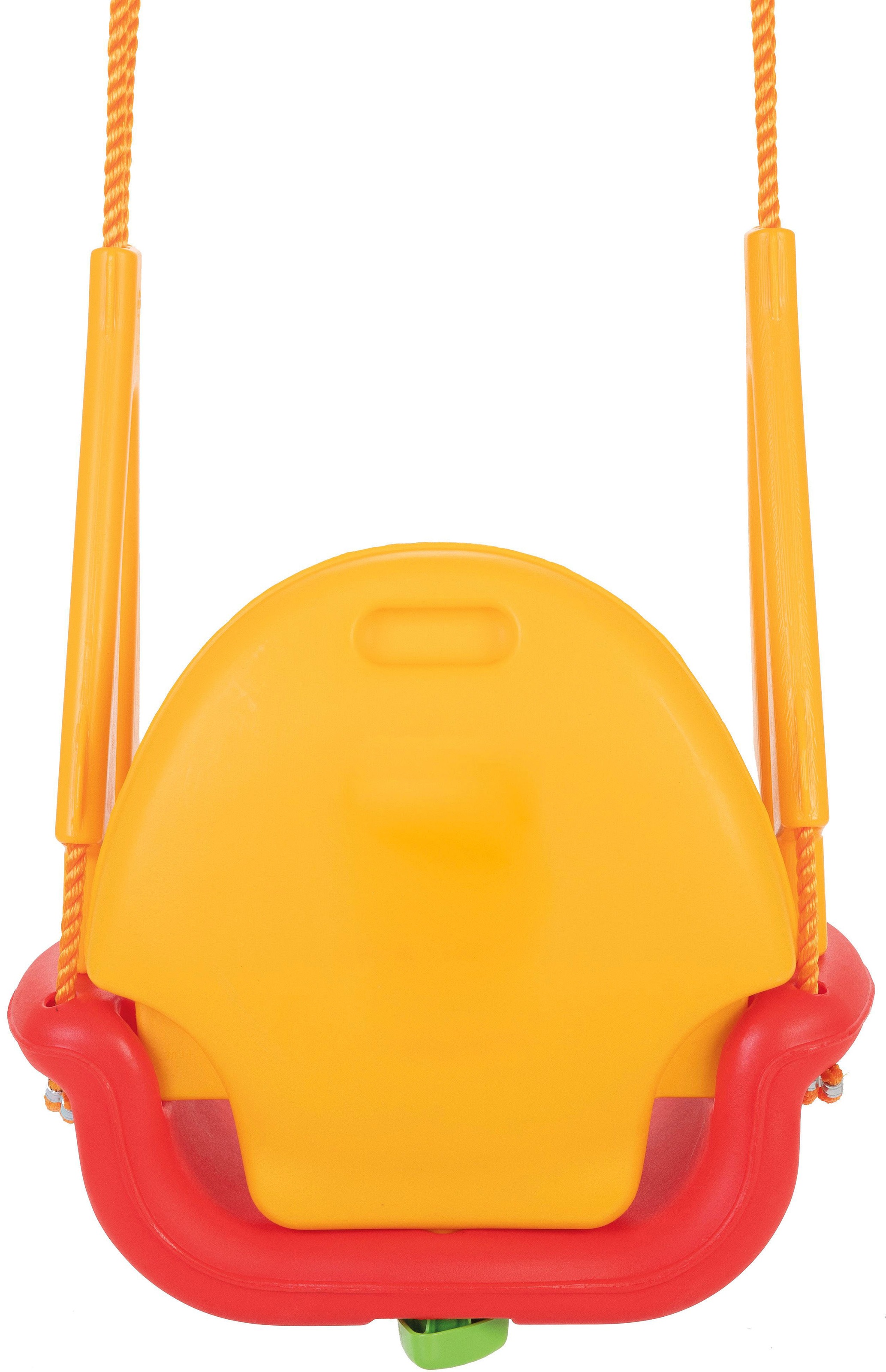 Jamara Babyschaukelsitz »Grow with me 3in1«, mit Sicherheitsbügel