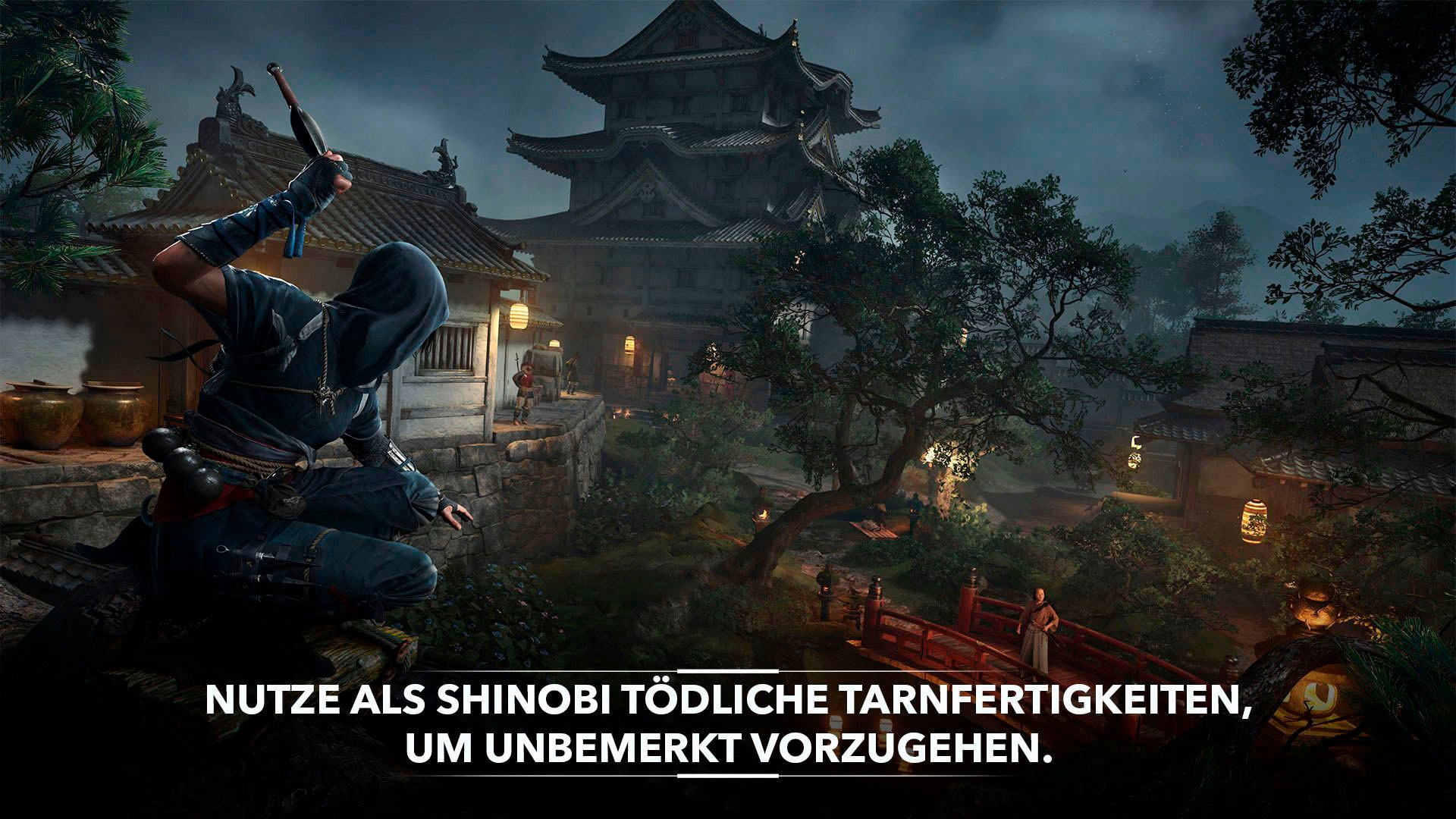 UBISOFT Spielesoftware »Assassin's Creed Shadows inkl. SAMSUNG 990 PRO Heatsink interne SSD«, PlayStation 5