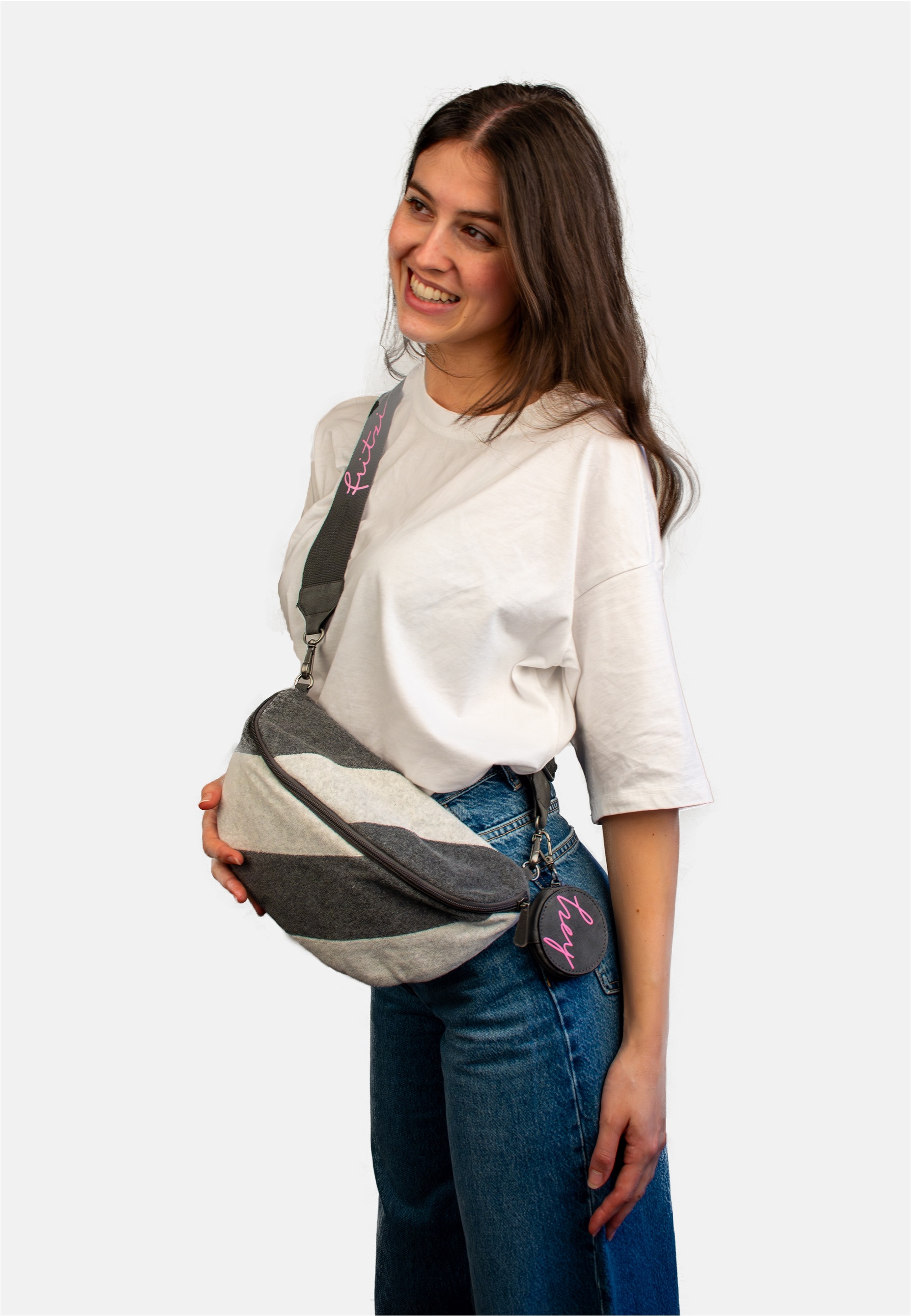 Fritzi aus Preußen Gürteltasche »Fritzi Bum Limited Frottee«, mit abnehmbarem Pocketanhänger