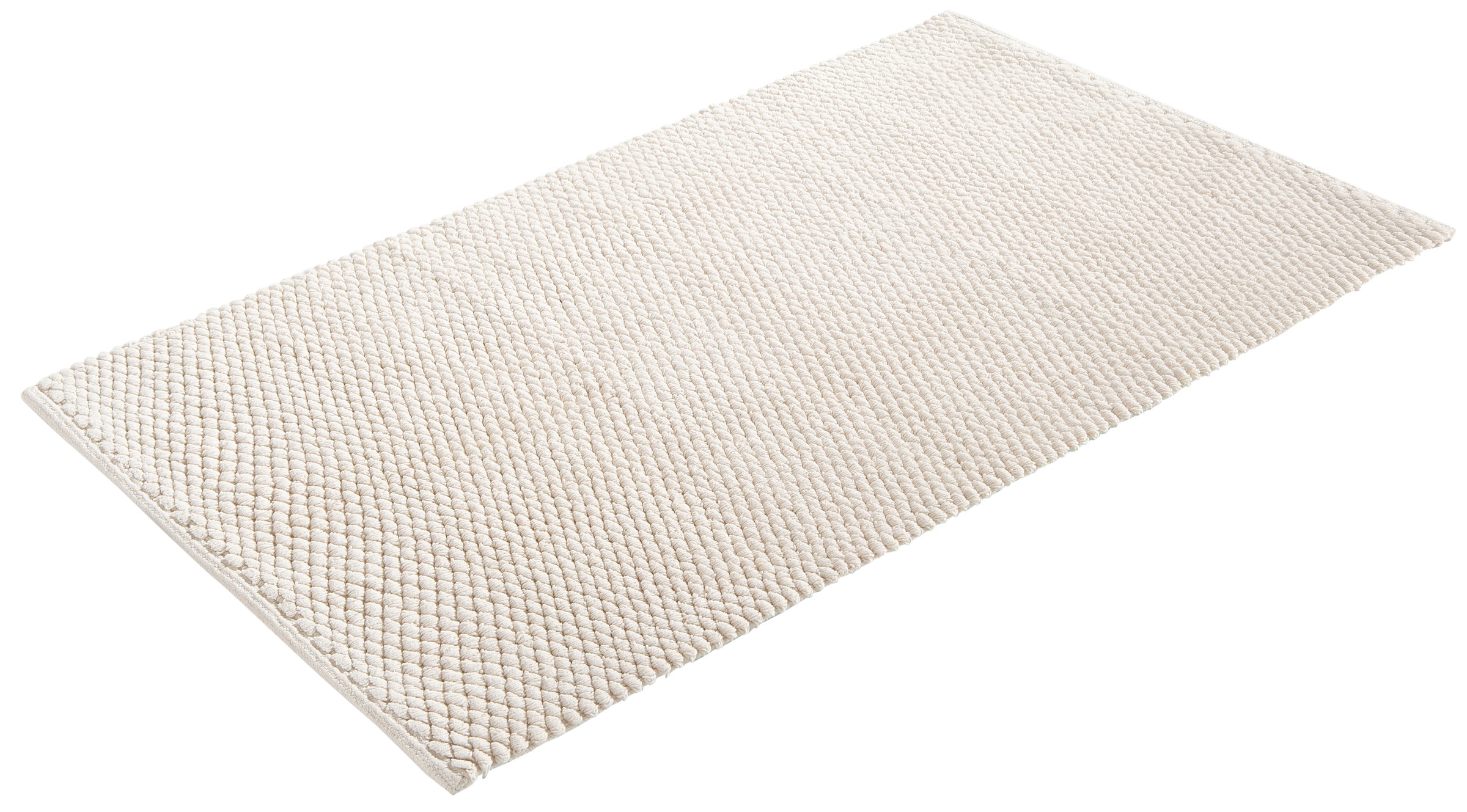 OTTO home Badematte "Dalia, Badvorleger, Badezimmer Teppich" Höhe 4 mm fußb günstig online kaufen