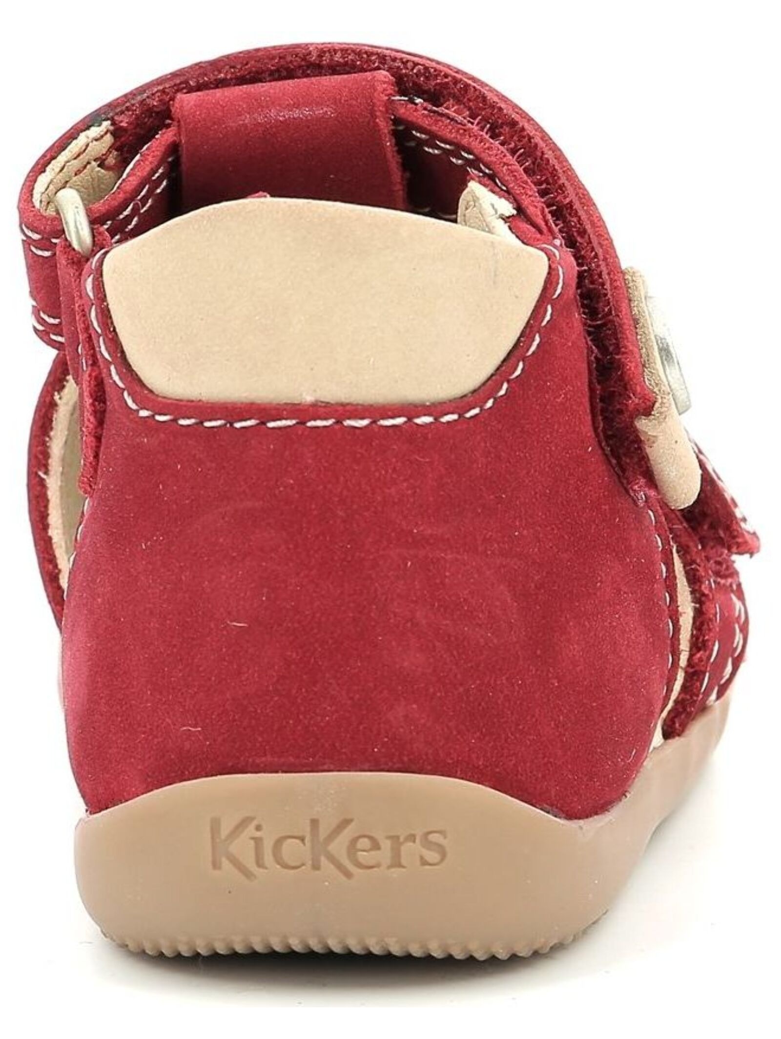 Kickers Klettschuh »Kickers Halbschuhe Nubukleder«