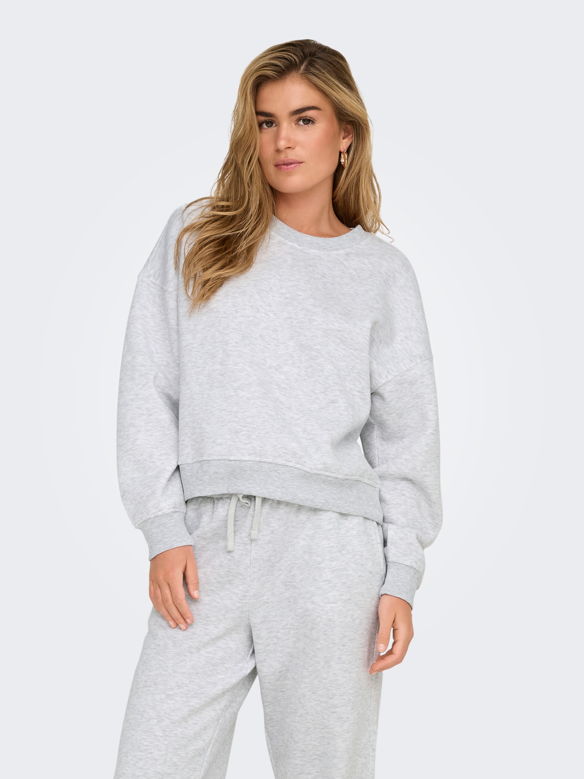 ONLY Sweatshirt "ONLBEST L/S CREW NECK SWT NOOS" günstig online kaufen