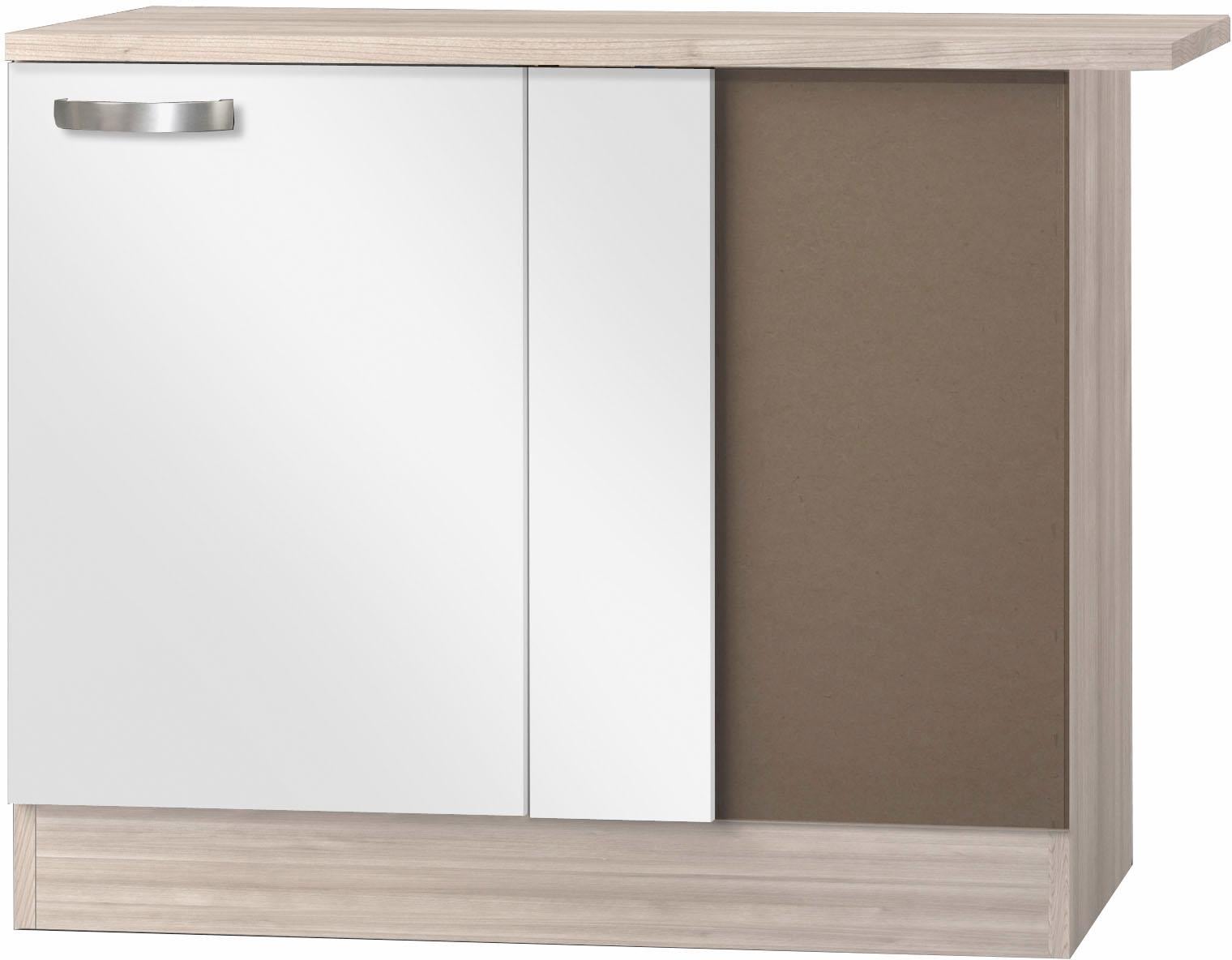 OPTIFIT Eckunterschrank "Faro", mit Metallgriff, Breite 100 cm