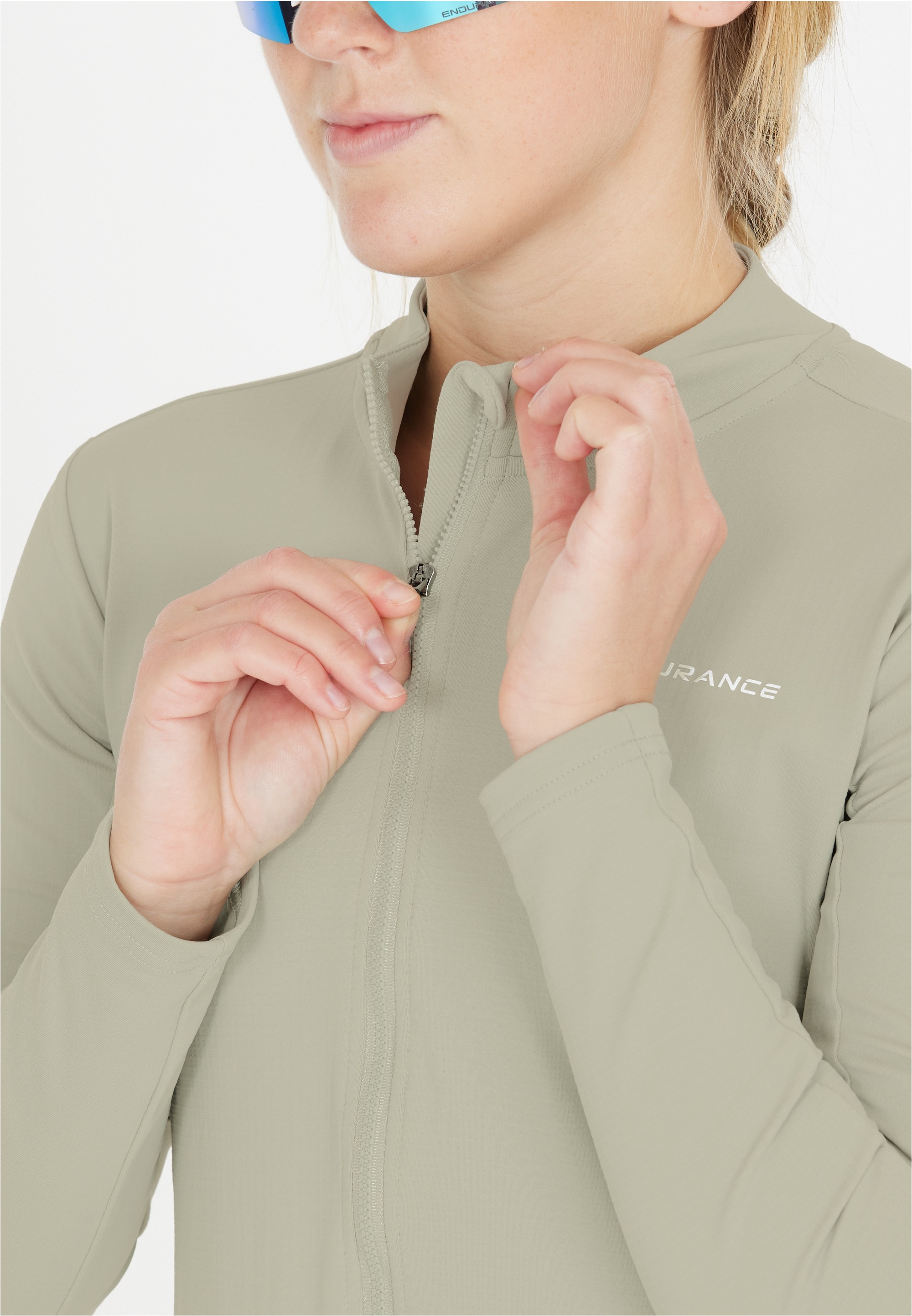 ENDURANCE Funktionsshirt »Megah«, ideal für den Radsport
