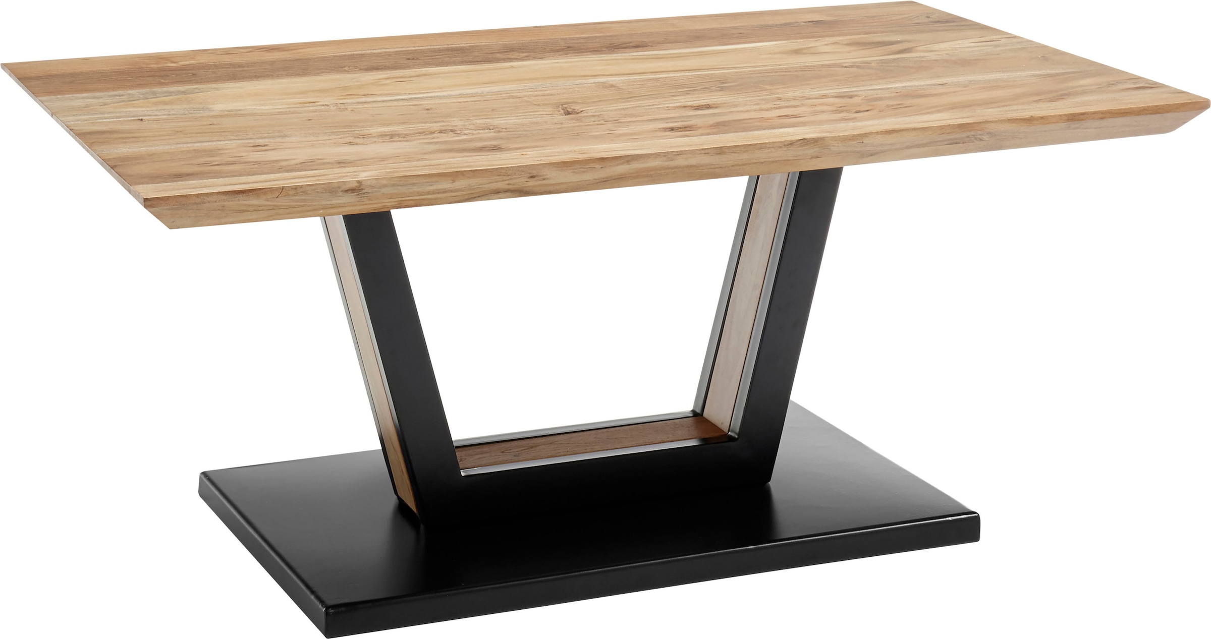 MCA Natur furniture Akazie Wohnzimmertisch Massivholz | bestellen BAUR Couchtisch »Bedford«, lackiert