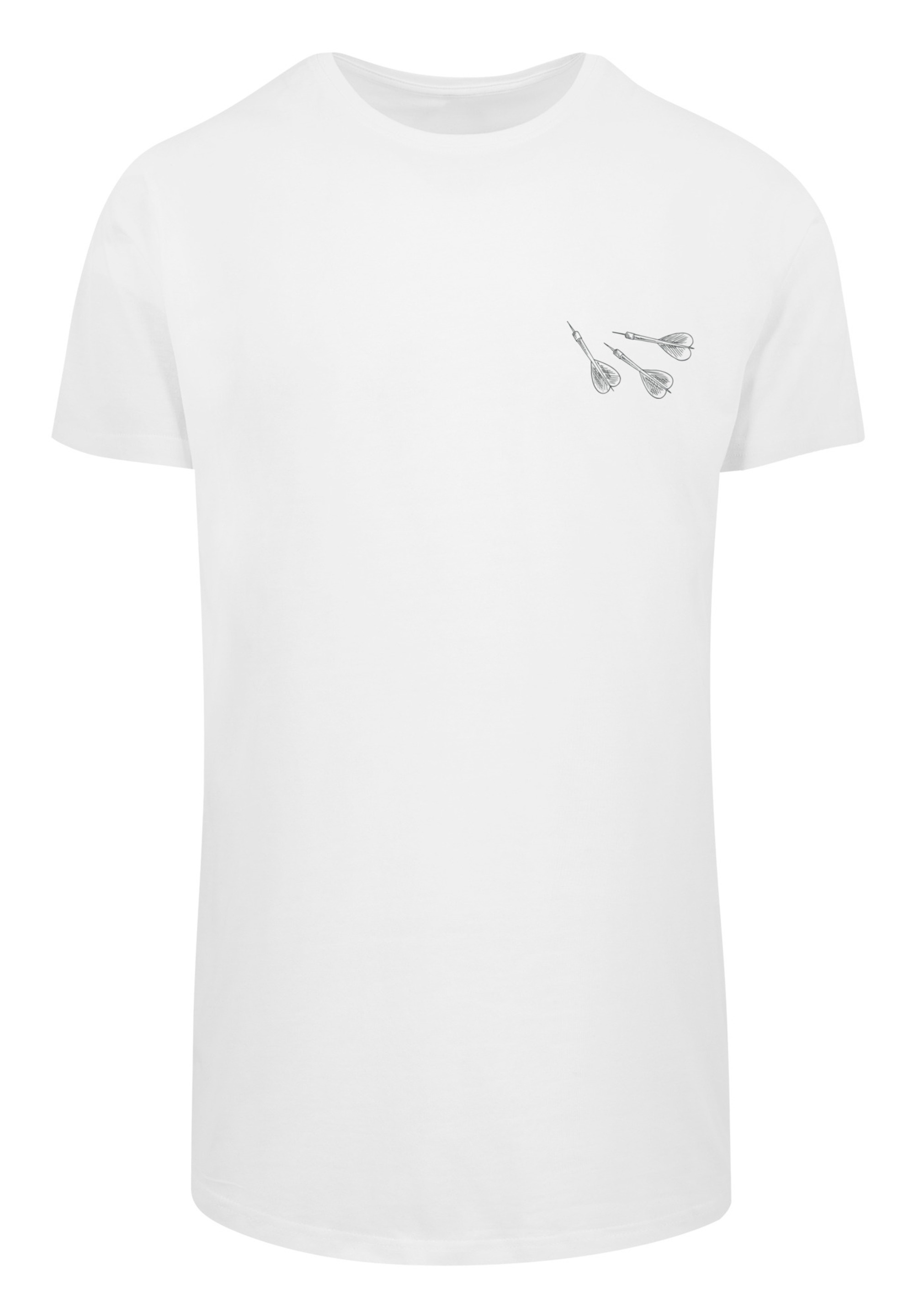 F4NT4STIC T-Shirt »Darts Arrows Dartpfeile«, Print