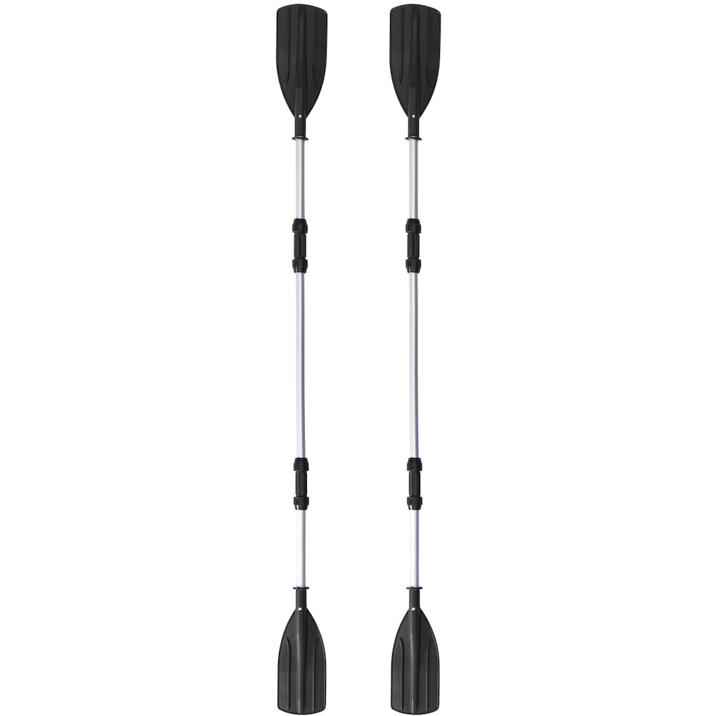 Bestway Zweierkajak »Kajak-Set "Lite-Rapid X2" Hydro-Force«, (Set, 5 St., mit 2 Paddeln und Luftpumpe)