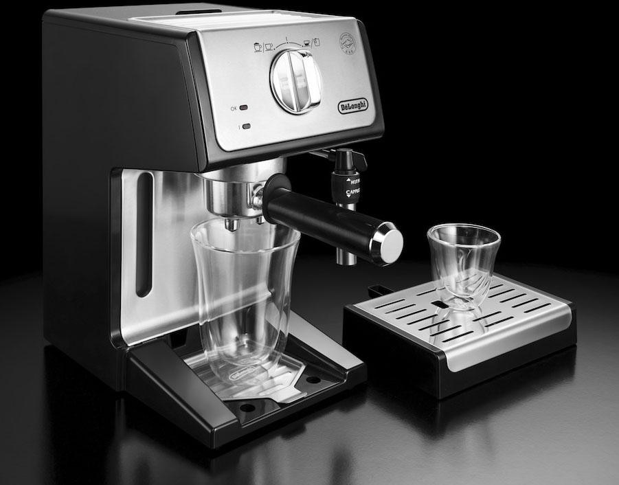 De'Longhi Siebträgermaschine »ECP 35.31«, 1100 Watt, 15 Bar