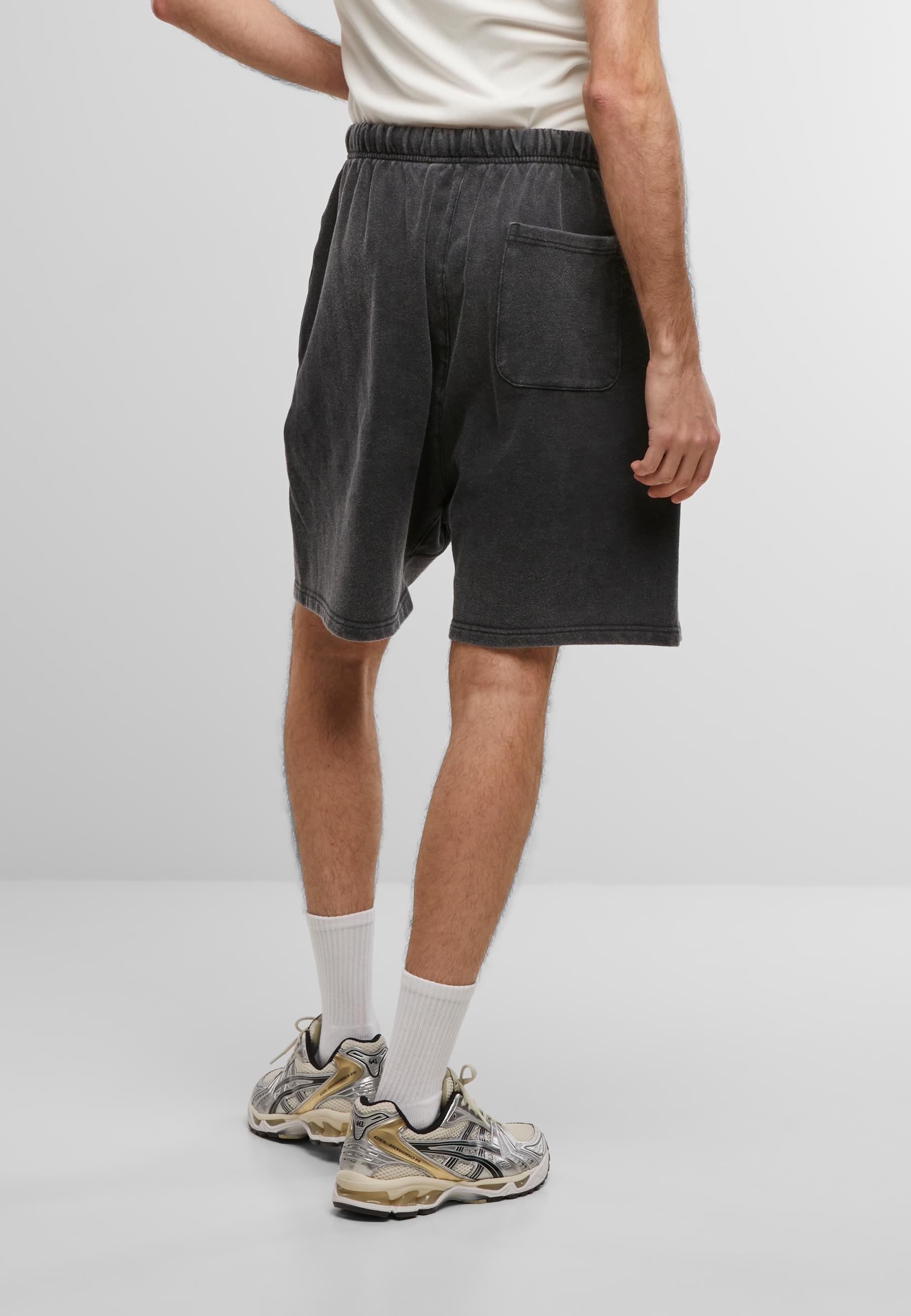 Another Cotton Lab Sweatshorts »Another Cotton Lab Another Signature Washed Oversized Shorts«, (1 tlg.)