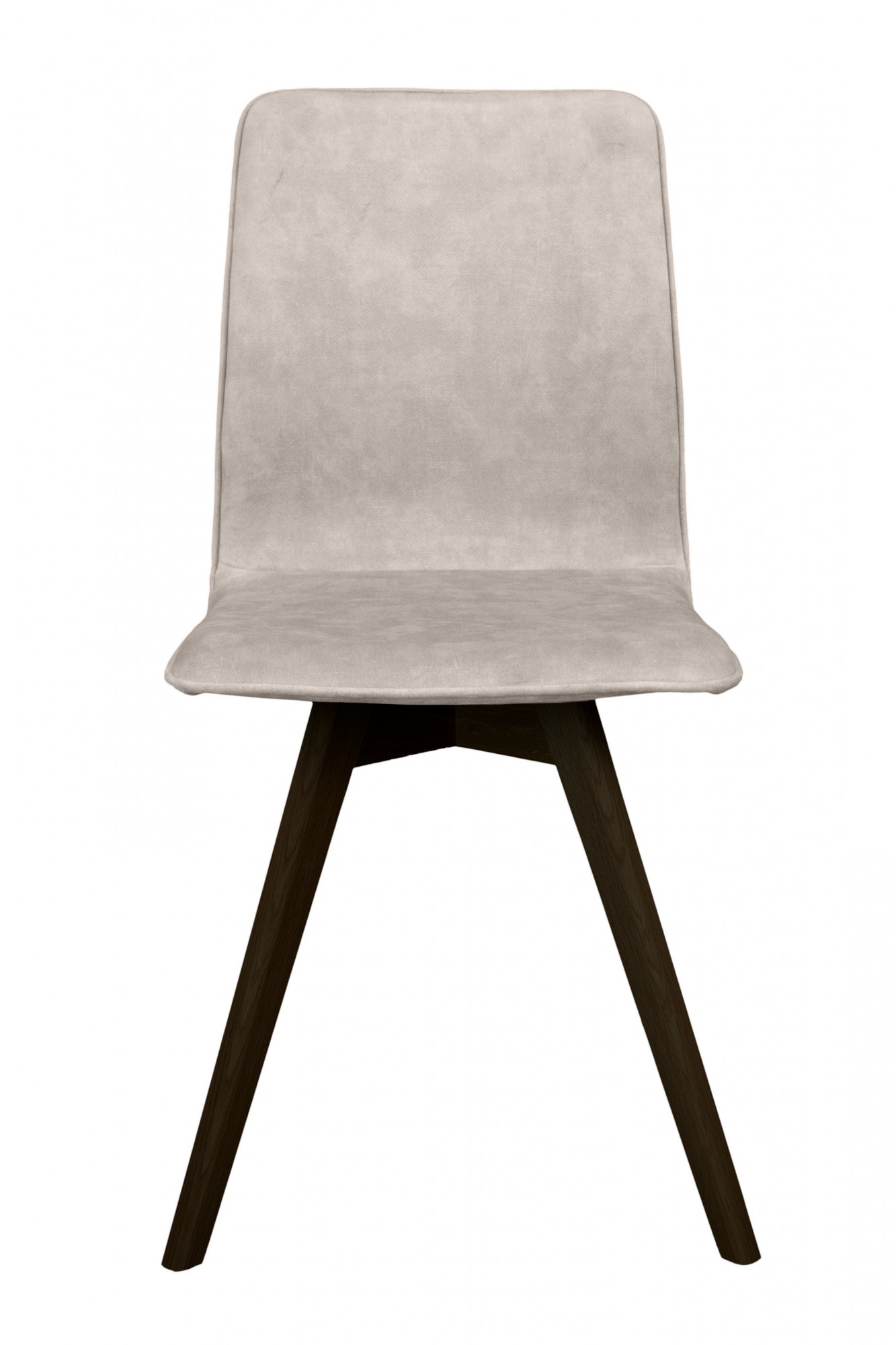 andas Esszimmerstuhl »Rania«, (Set), 2 St., Samtvelours, Massivholzgestell, mit Keder