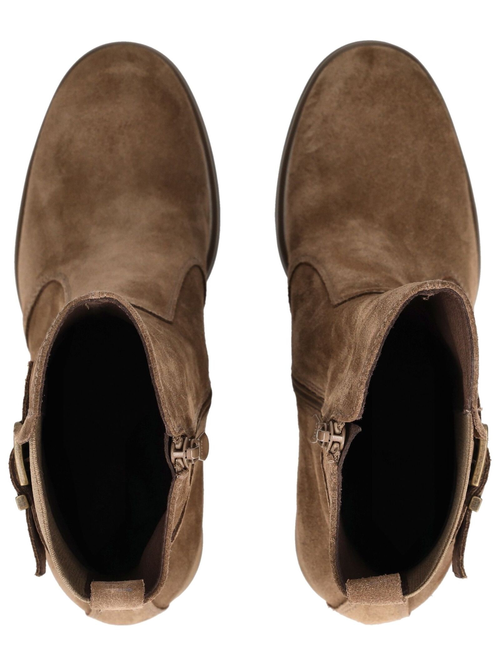 Nero Giardini Stiefelette »Nero Giardini Stiefelette Veloursleder/Textil«