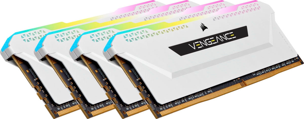 Corsair Arbeitsspeicher »CMH32GX4M4E3200C16«