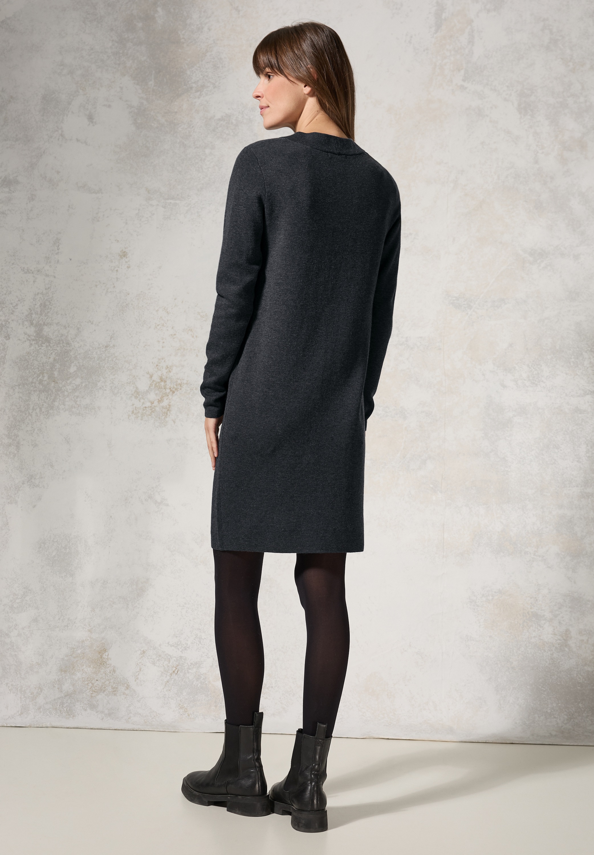 Cecil Strickkleid, mit Rundhalsausschnitt