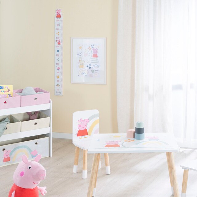 roba® Messlatte »Peppa Pig«, mit Peppa Pig Motiv, Skala bis 150 cm | BAUR