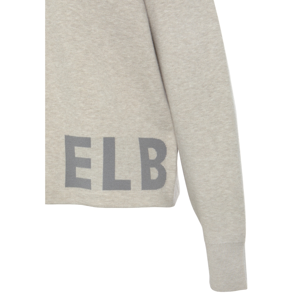 Elbsand Strickpullover »-Loungesweatshirt«