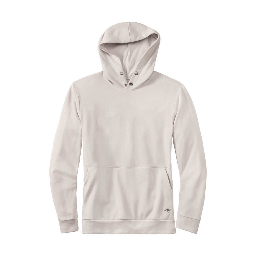 KangaROOS Hoodie, Sweatshirt mit Rundhals und Kapuze, Baumwollmischung