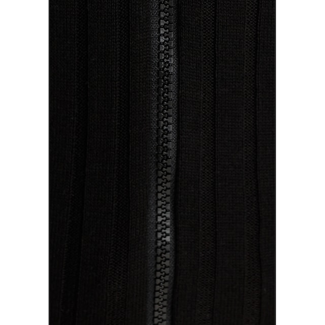 KangaROOS Kapuzenstrickjacke, im sportiven Design mit Reißverschluss - NEUE  KOLLEKTION für bestellen | BAUR