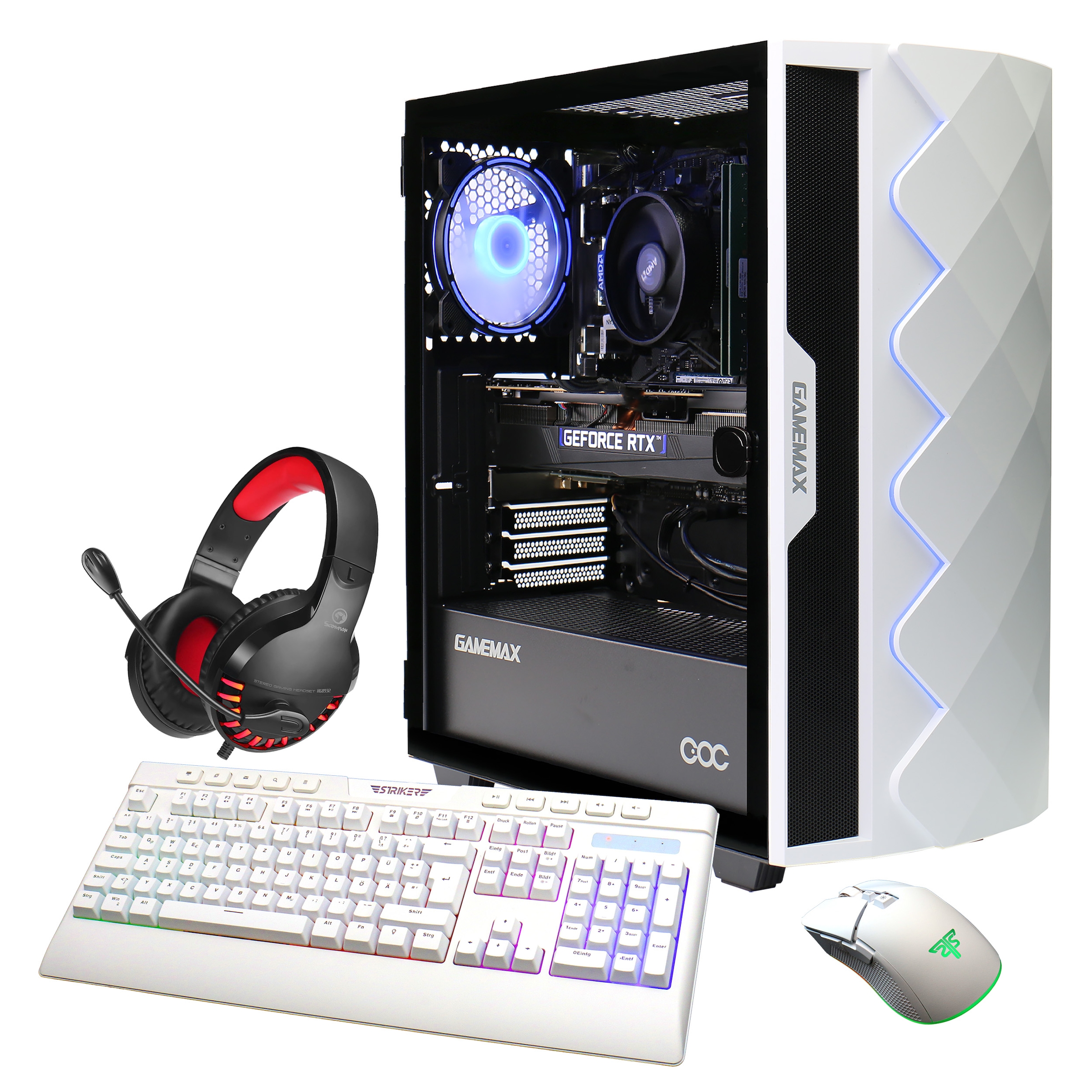 GAMEMAX Gaming-PC »Diamond WT 7395« Windows 11...