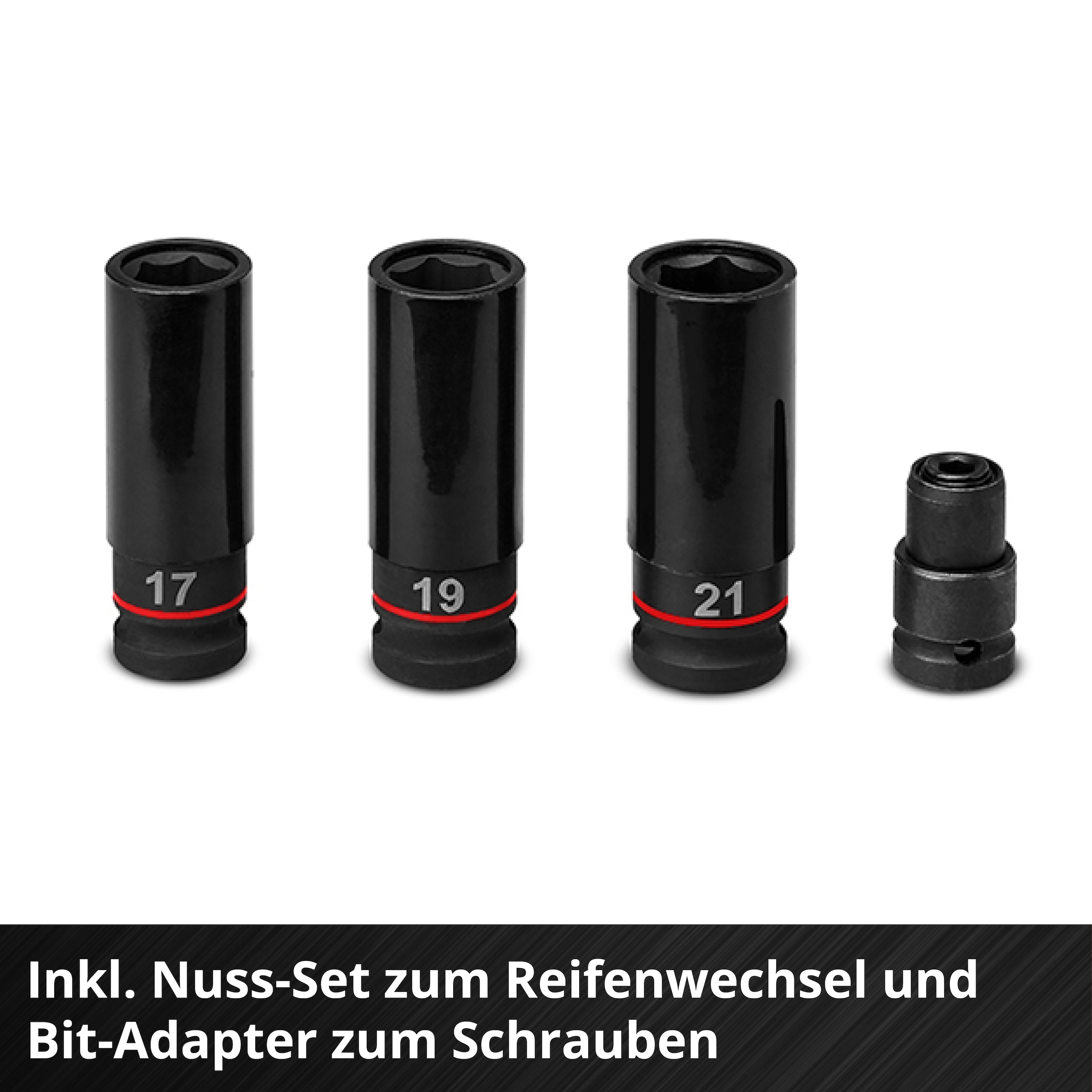 Einhell Akku-Schlagschrauber »PROFESSIONAL Maschinen-Set TP-CW 18/350-C + CE-CC 18 Kit« mit Akku-Autokompressor und PXC-Starter-Kit,  Inkl. Akku und Ladegerät