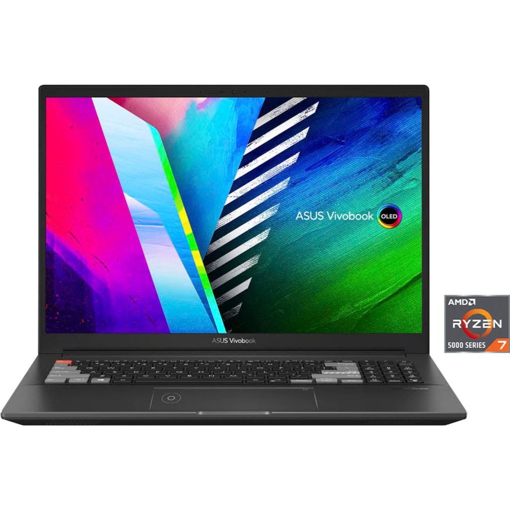 Asus Notebook »Vivobook Pro 16X OLED M7600QE-L2007W«, 40,6 cm, / 16 Zoll, AMD, Ryzen 7, GeForce RTX 3050 Ti, 1000 GB SSD